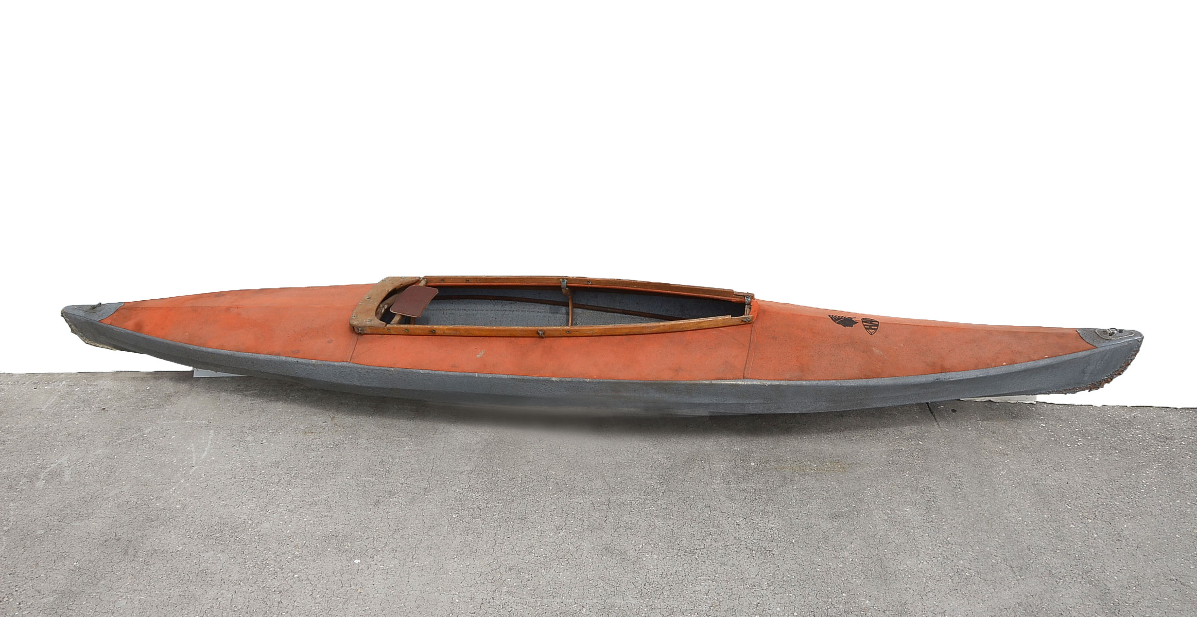 HART-SIOUX PLIANT COLLAPSIBLE KAYAK: