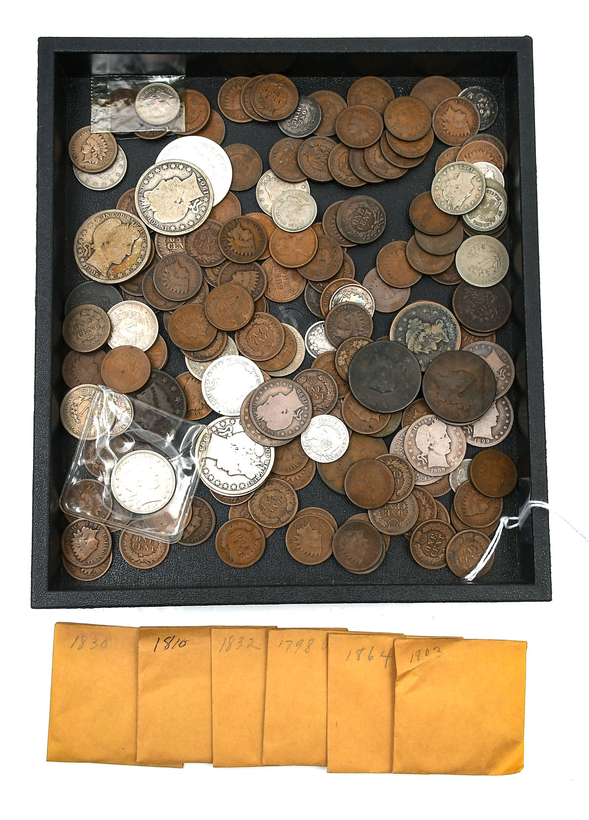 EARLY AMERICAN COIN COLLECTION  274cab