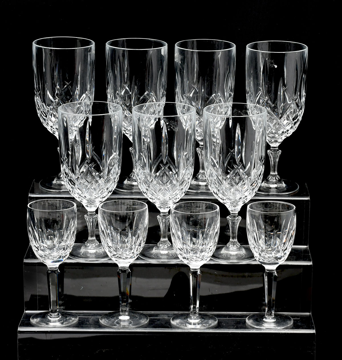 11 PC WATERFORD CRYSTAL MARQUIS 274de6