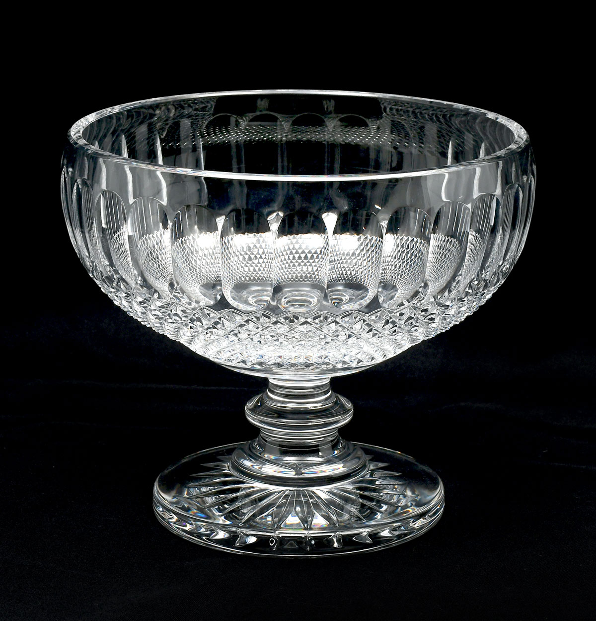 WATERFORD PUNCH BOWL: Waterford crystal
