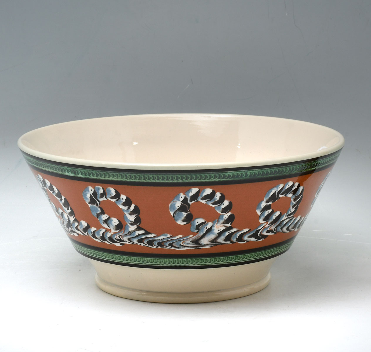 DON CARPENTIER MOCHA WARE BOWL  274e4e