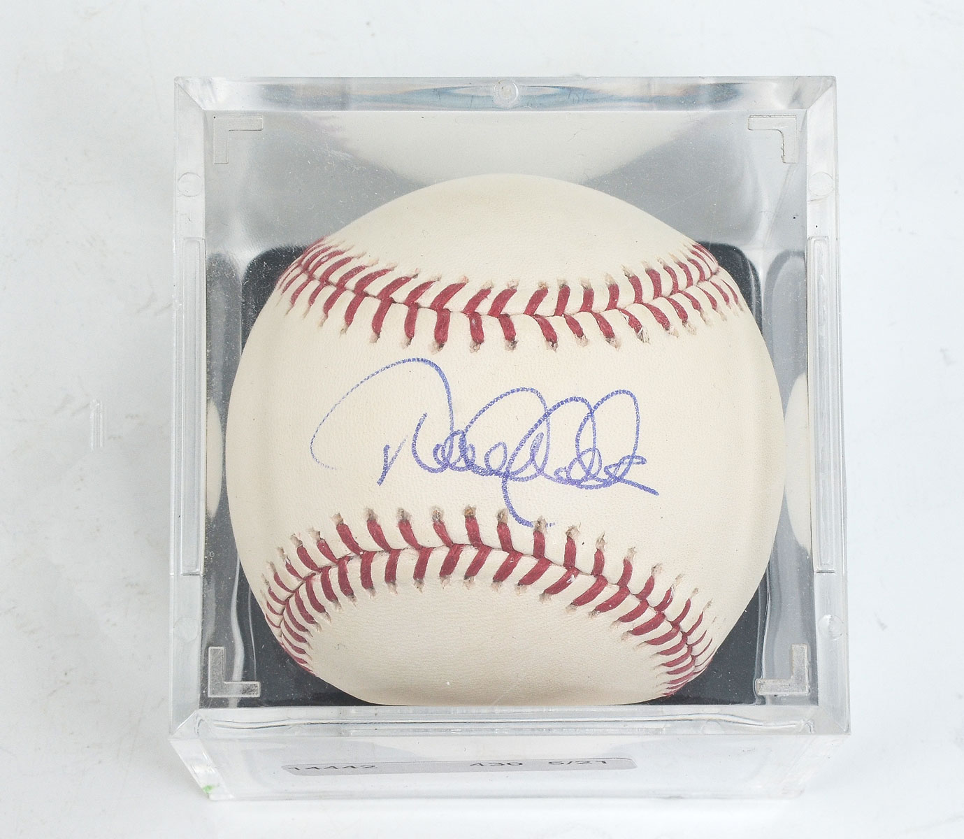 DEREK JETER SWEETSPOT AUTOGRAPHED MLB