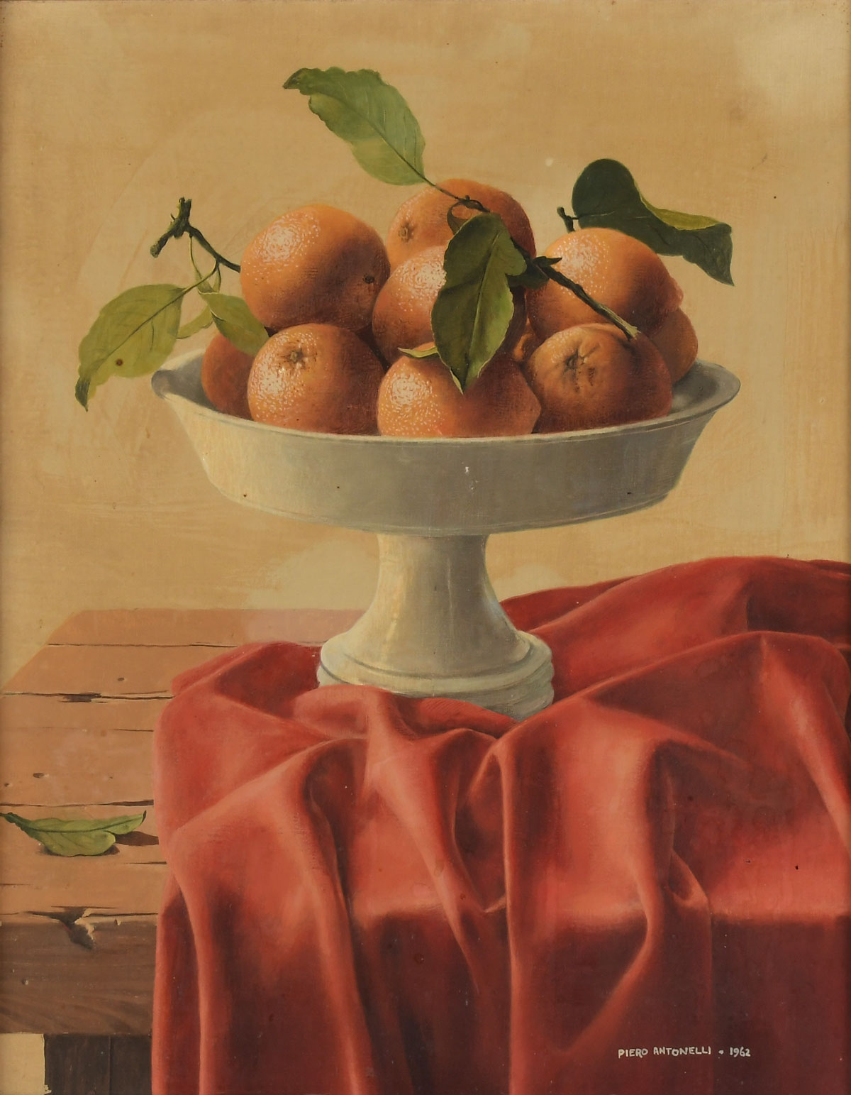 ANTONELLI, Piero, (Italian, 1916-1990):