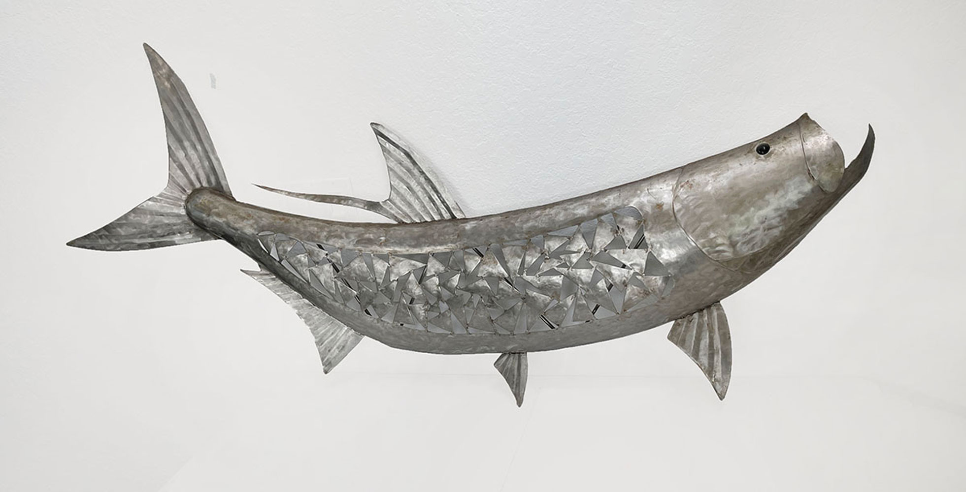 LARGE STAINLESS STEEL TARPON BY 2750bc