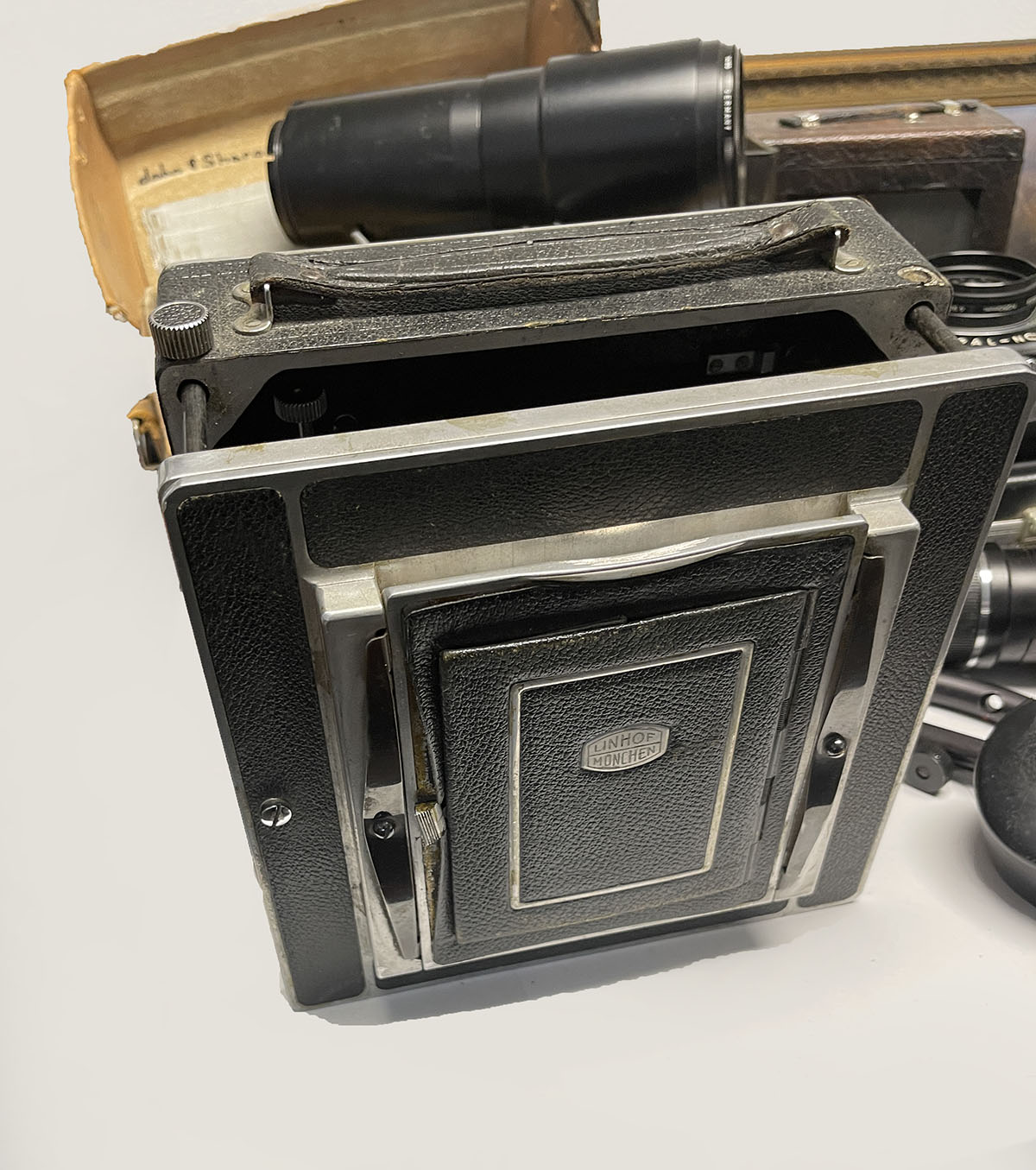 LINHOF MUNCHEN CAMERA FOR PARTS AND