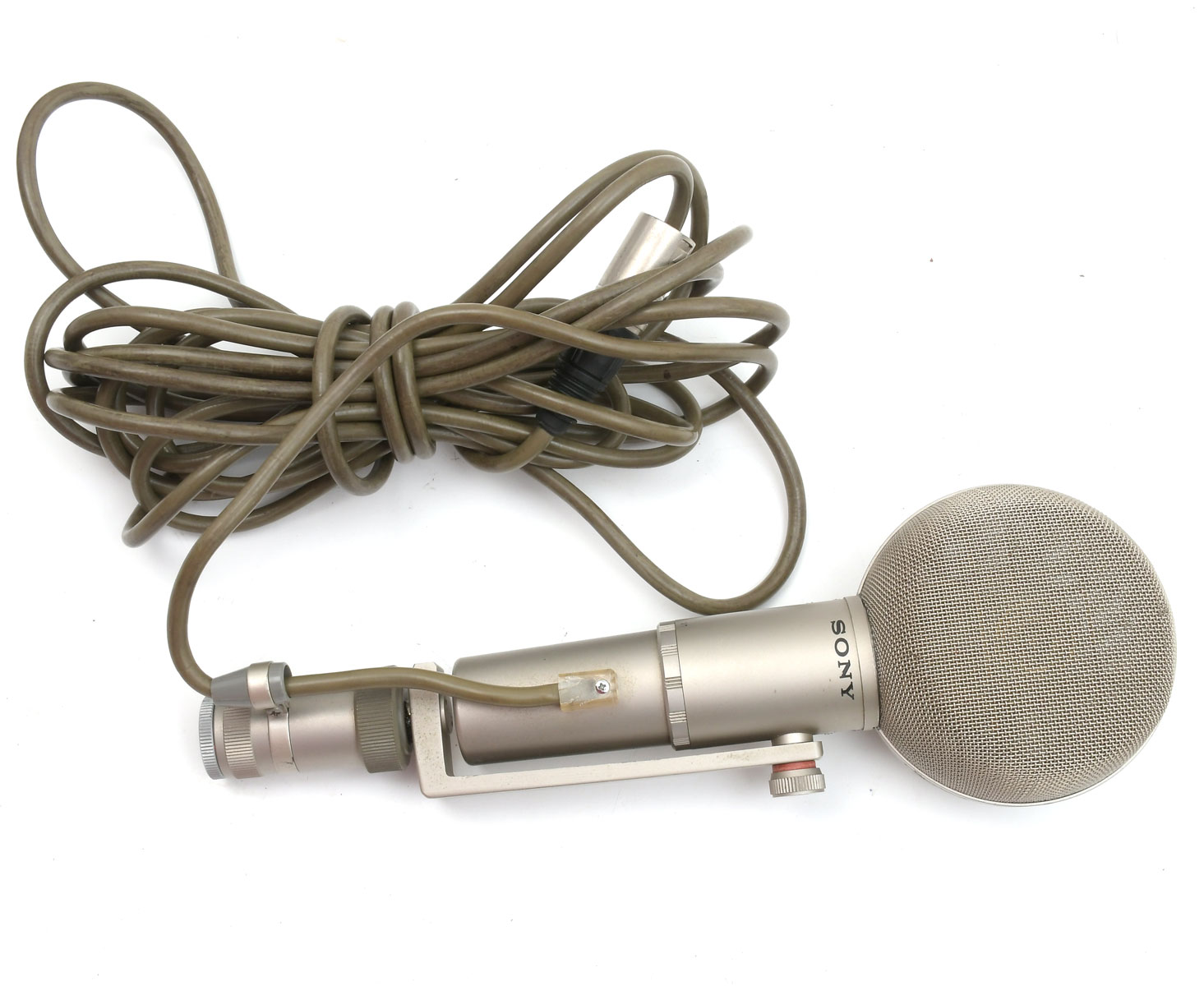 SONY CONDENSER MICROPHONE C 500 27514b