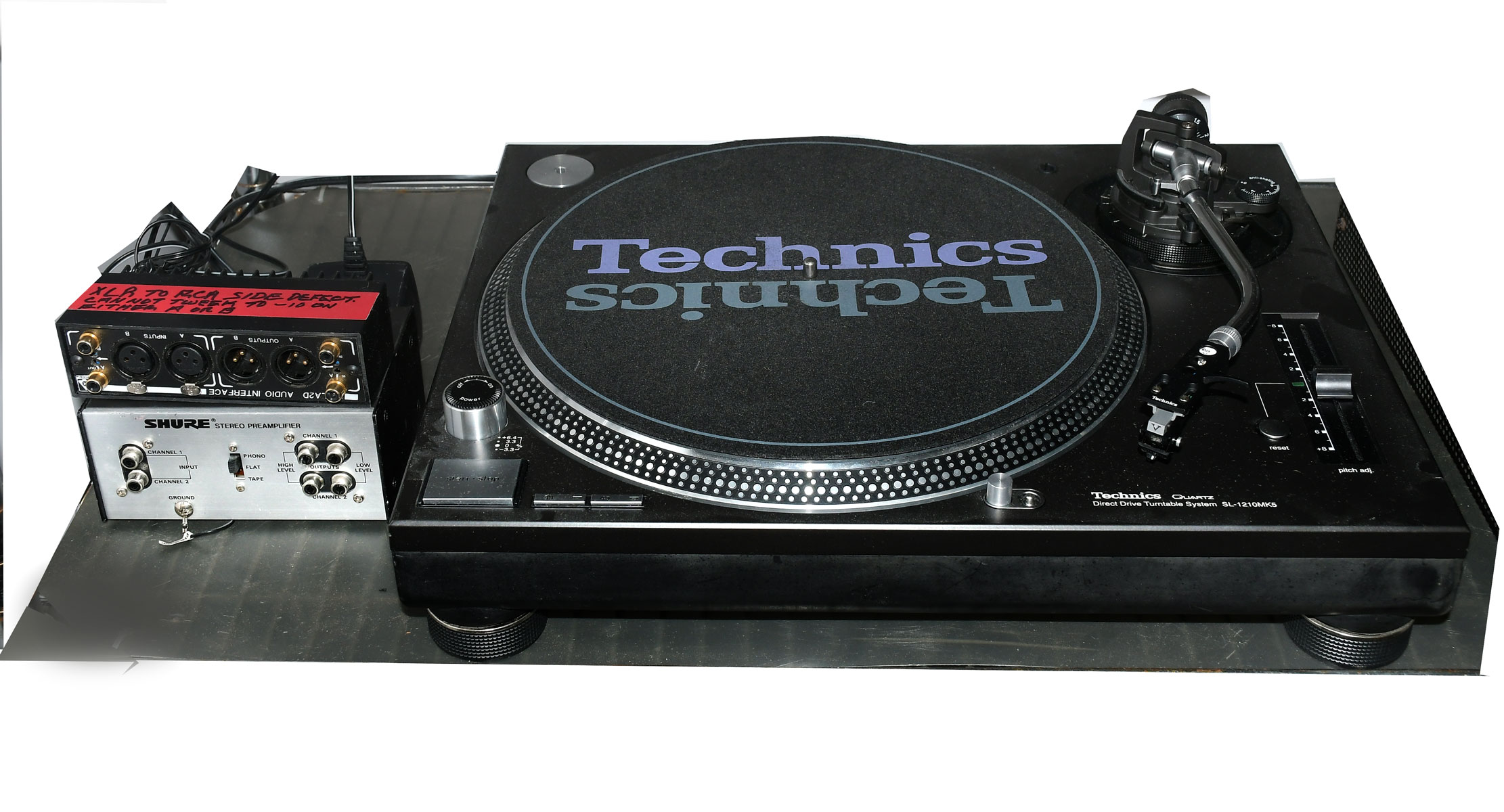 TECHNICS TURNTABLE: From the estate