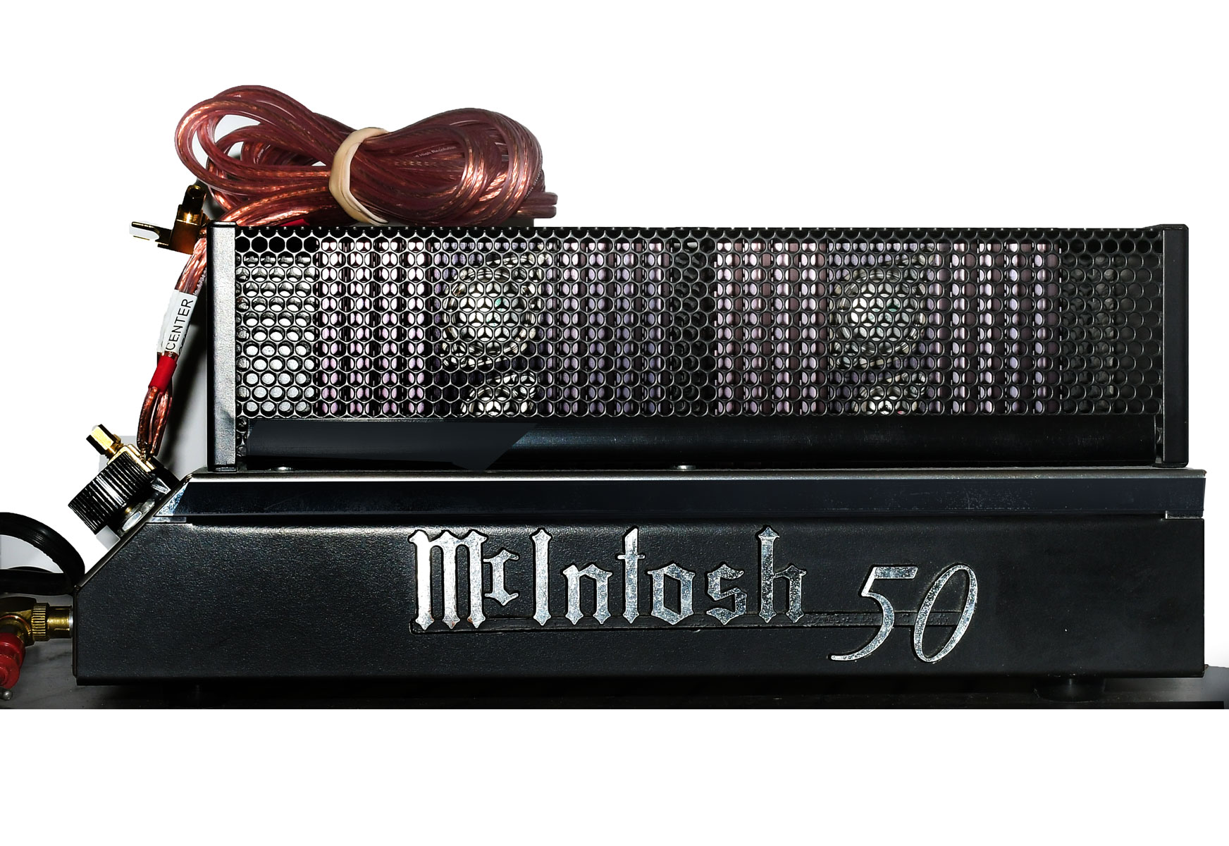 MCINTOSH 50 AMPLIFIER: From the