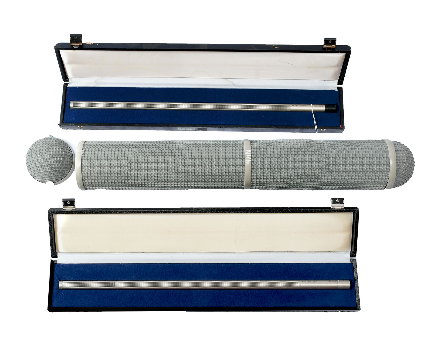 2 SENNHEISER BOOM MICROPHONES MK4 816: