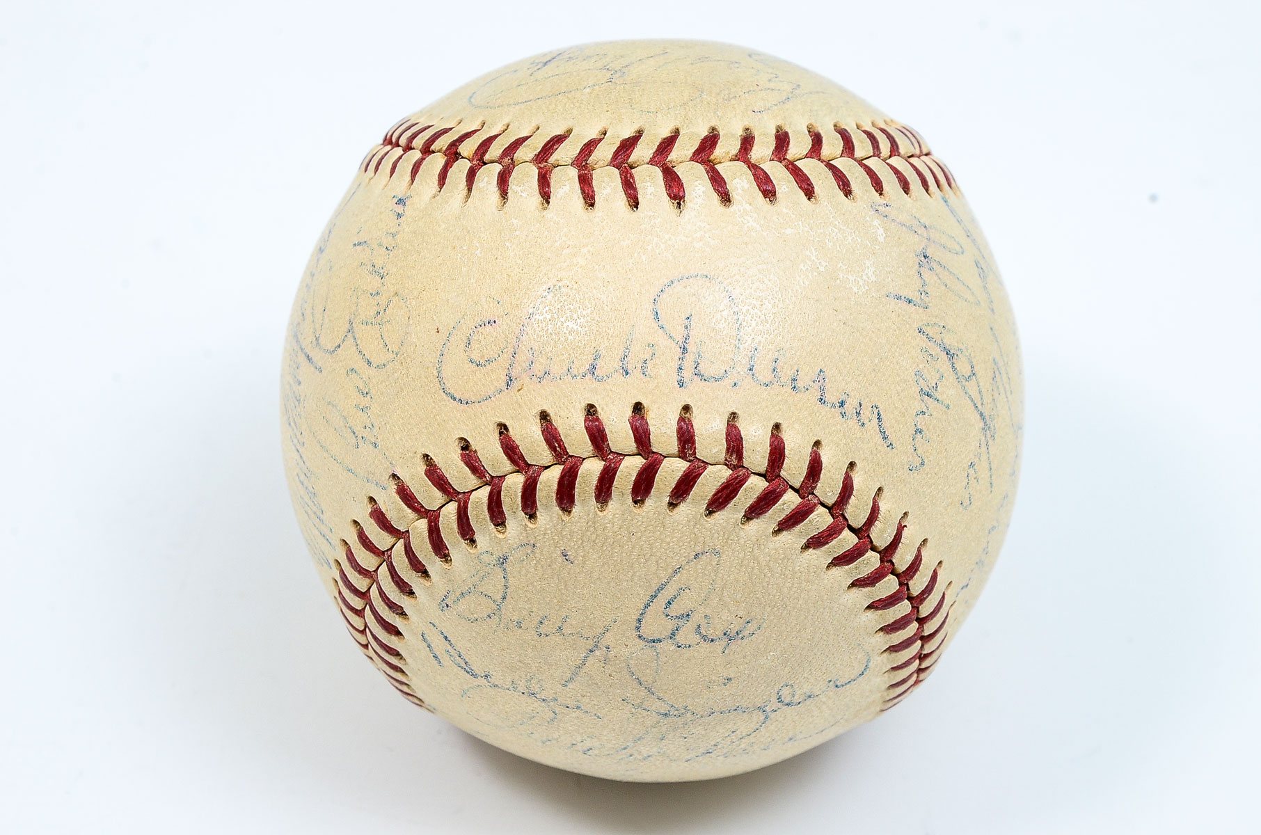 BROOKLYN DODGERS SIGNED NATIONAL 27519d