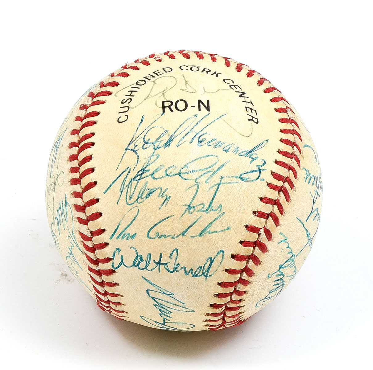 EARLY 1980S NEW YORK METS AUTOGRAPHED 275199