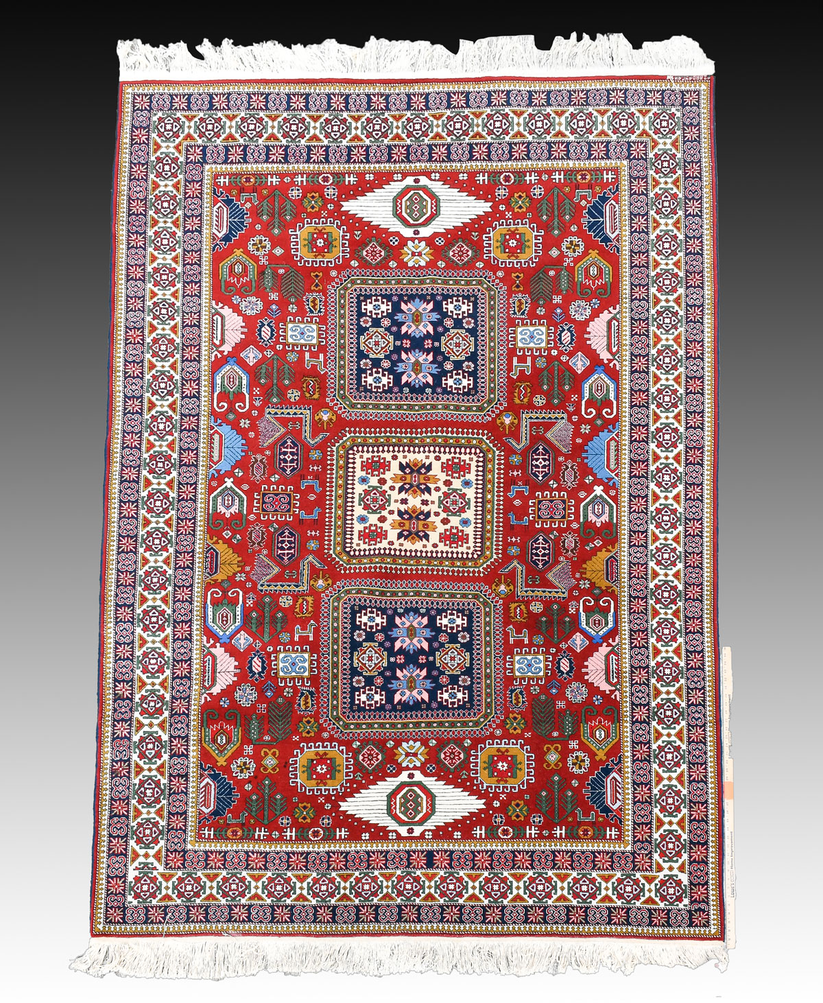 LARGE INSCRIBED AZERBAIJAN CAUCASIAN