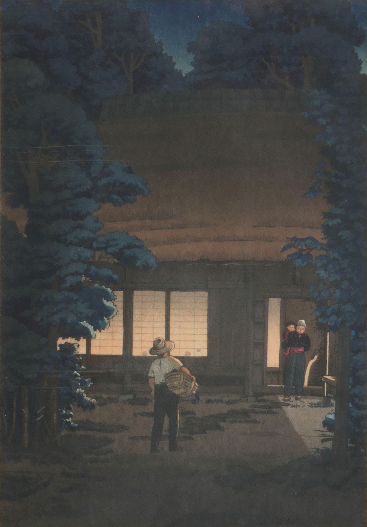 KOITSU, Tsuchiya, (Japanese, 1879-1949):