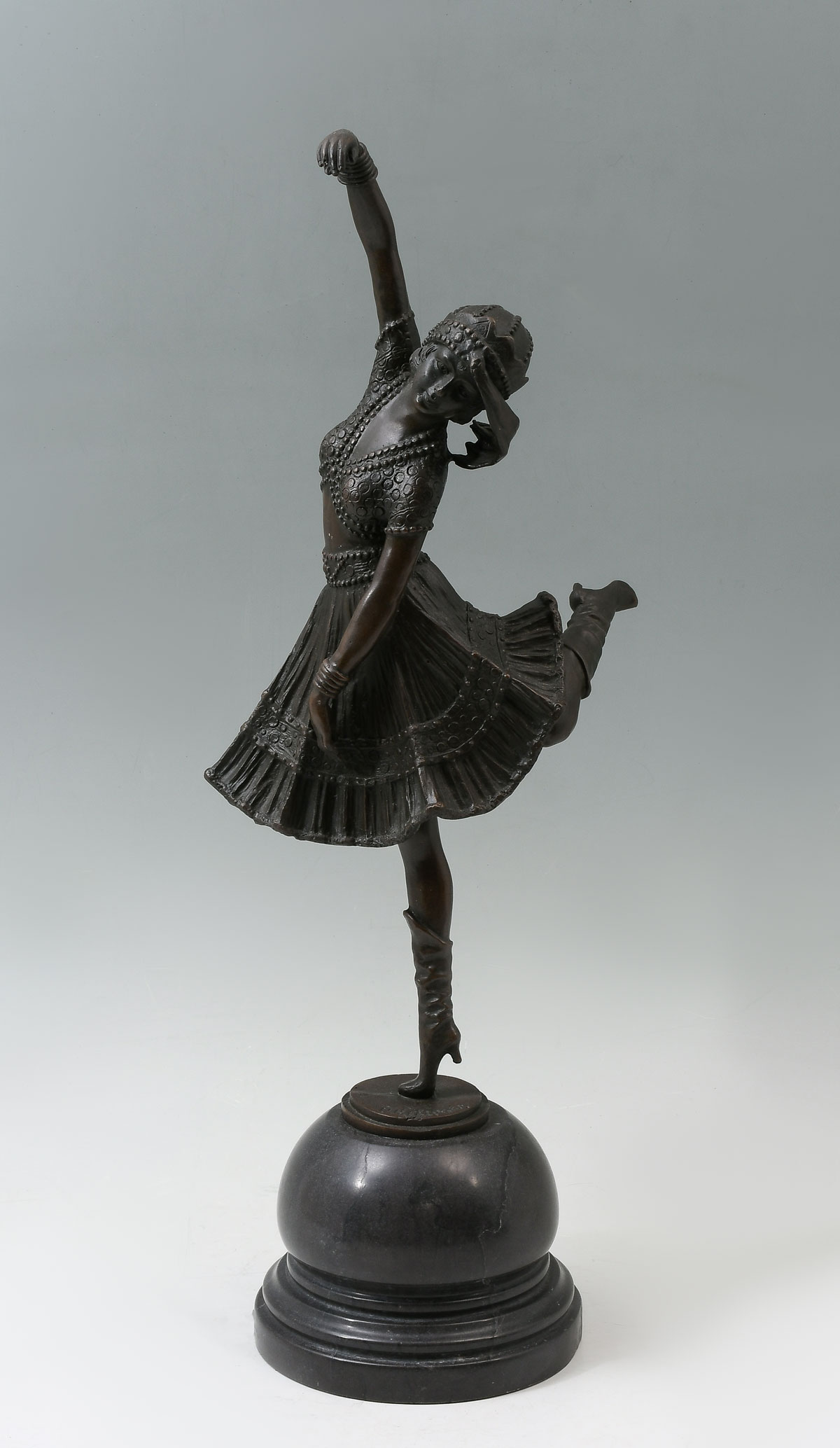 DECO DANCER BRONZE AFTER CHIPARUS  27560f