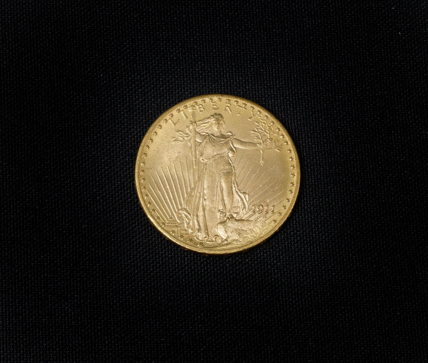 1911 D U.S. $20 SAINT GAUDENS DOUBLE