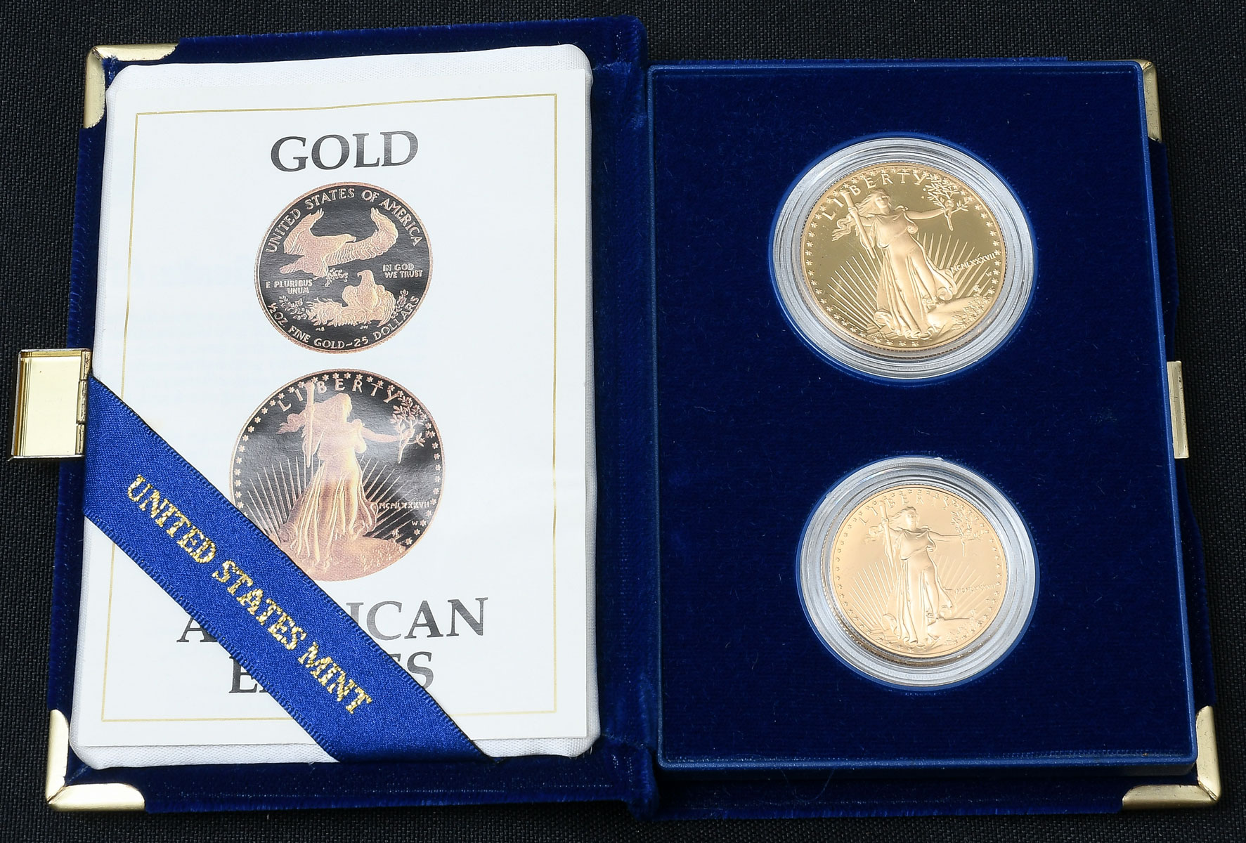 1987 AMERICAN EAGLE PROOF GOLD