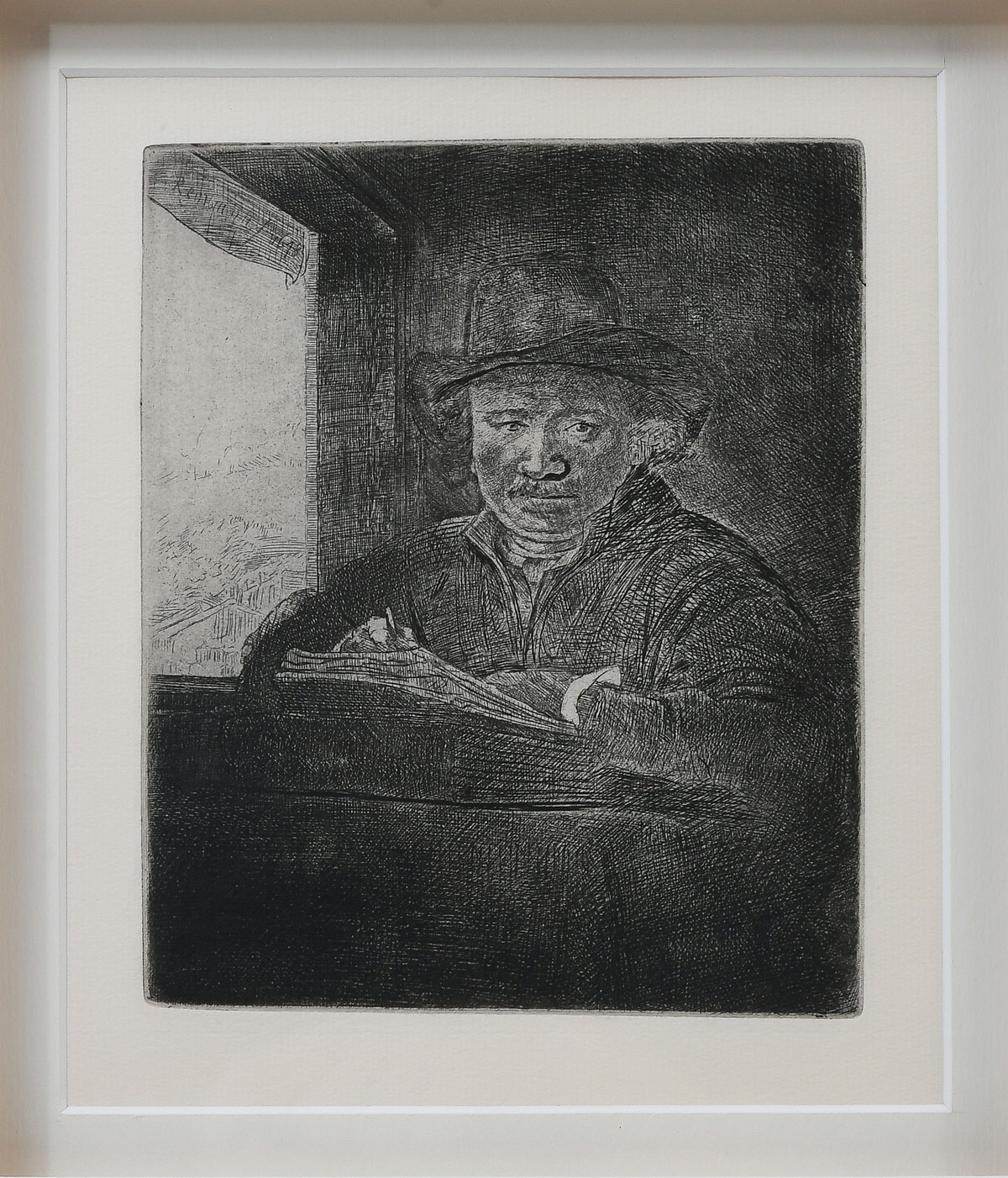 VAN RIJN, Rembrandt, (Dutch, 1606-1669):