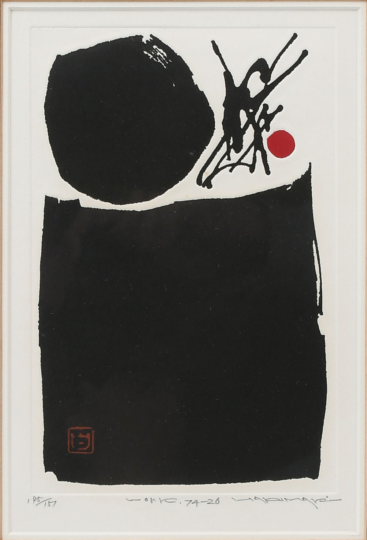 HAKU, Maki, (Japanese, 1924-2000):