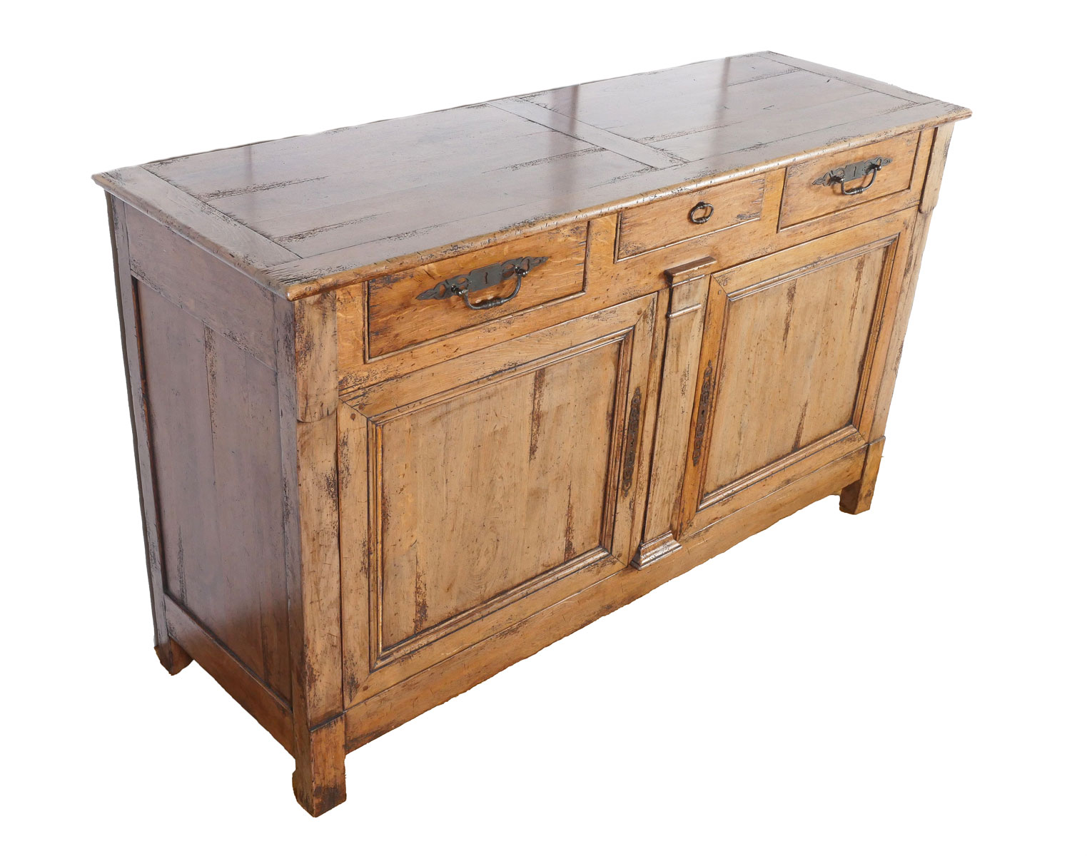 LARGE RUSTIC CONTEMPORARY SIDEBOARD: