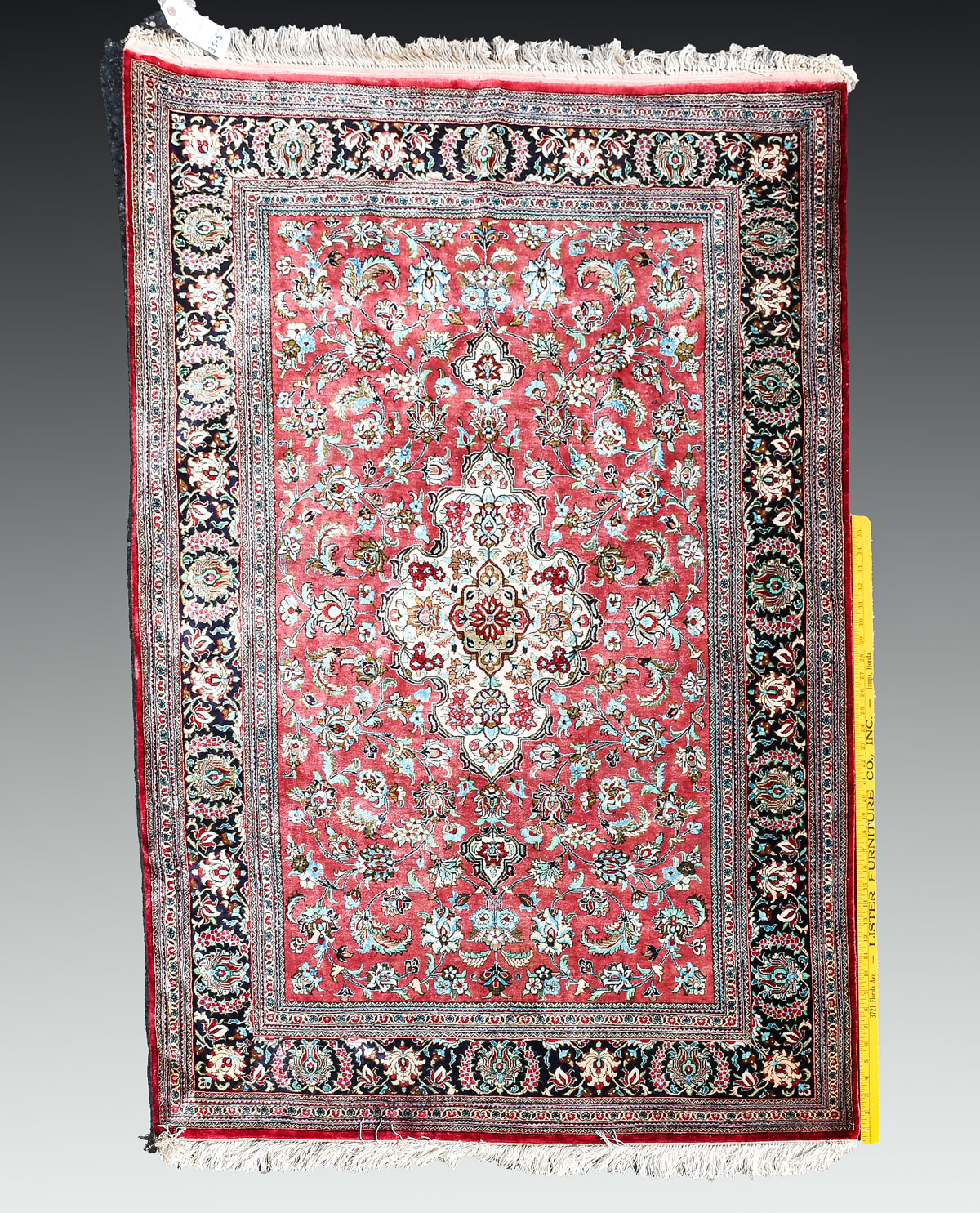 TURKISH FINELY HAND KNOTTED WOOL 275958