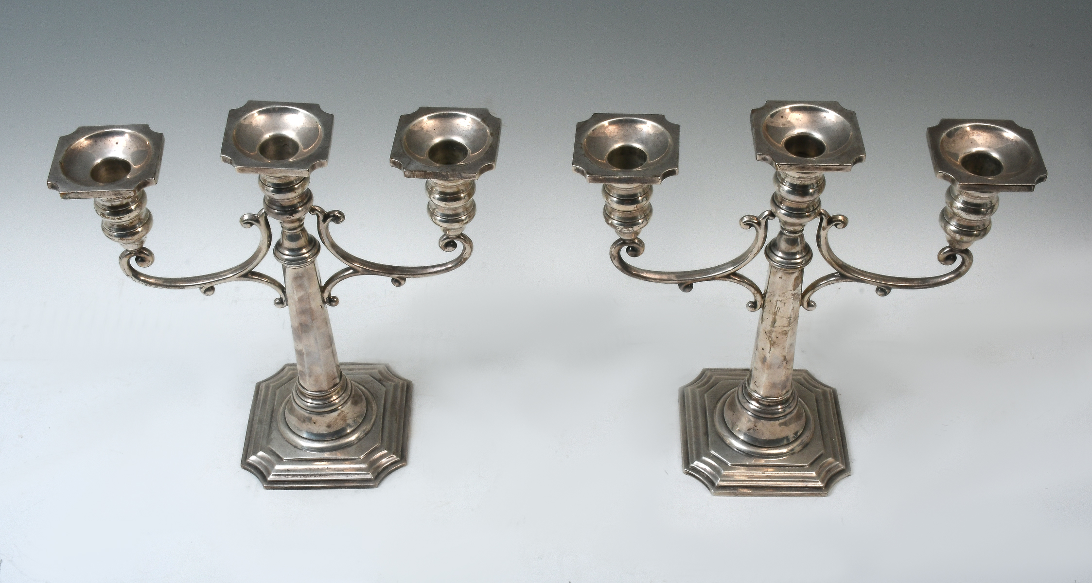 PAIR OF REDLICH & CO. STERLING