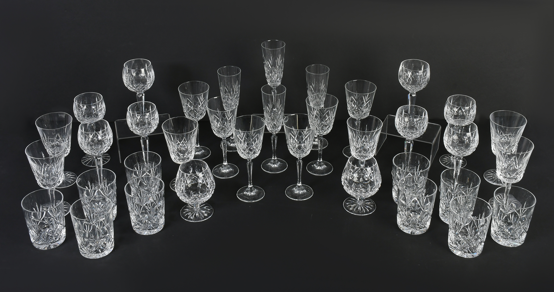 36 PC WATERFORD CRYSTAL LISMORE  275a28