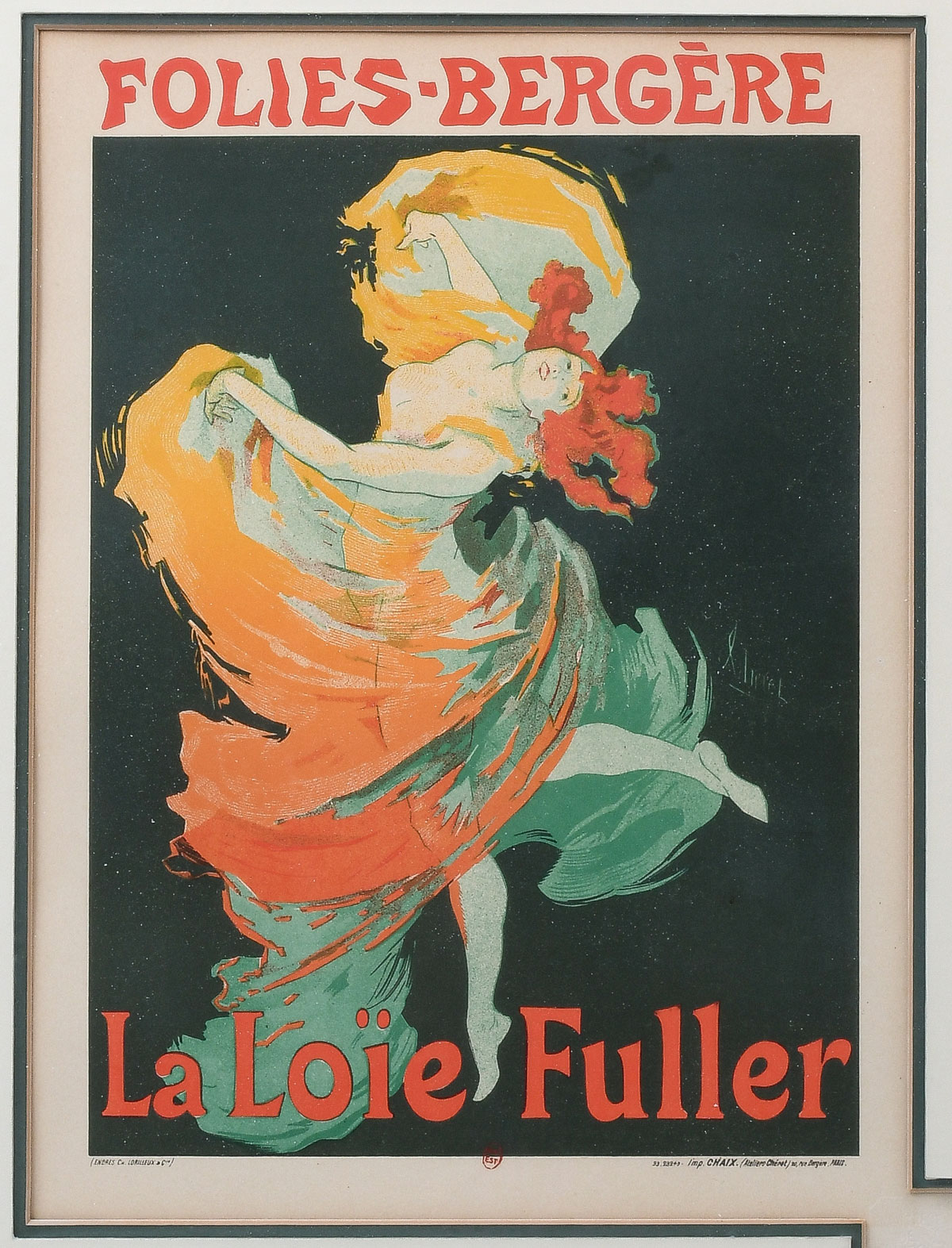 LES MAITRES DE L AFFICHE FOLIES BERGERE  275a85