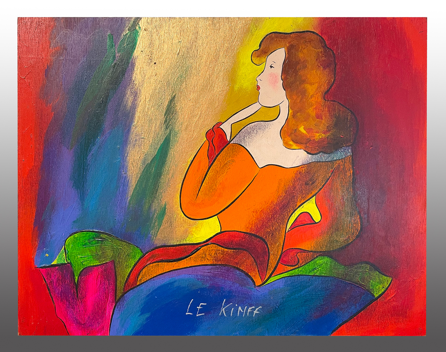 LE KINFF Linda French b 1949  275a8e