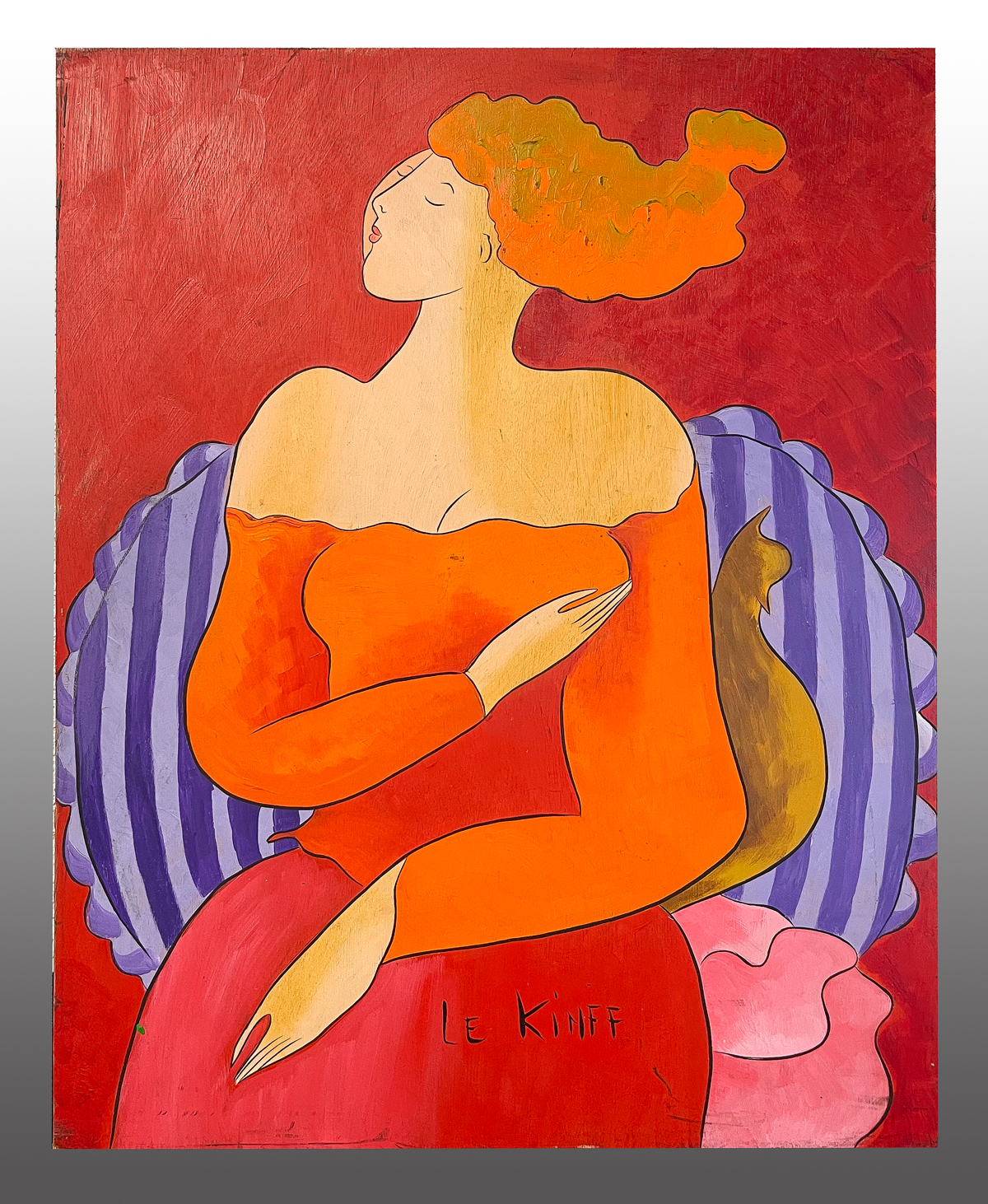 LE KINFF, Linda, (French, b. 1949):