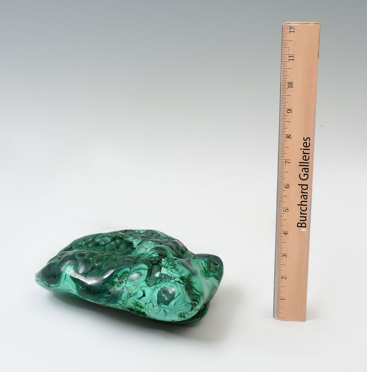 POLISHED AFRICAN MALACHITE SPECIMEN  275b06