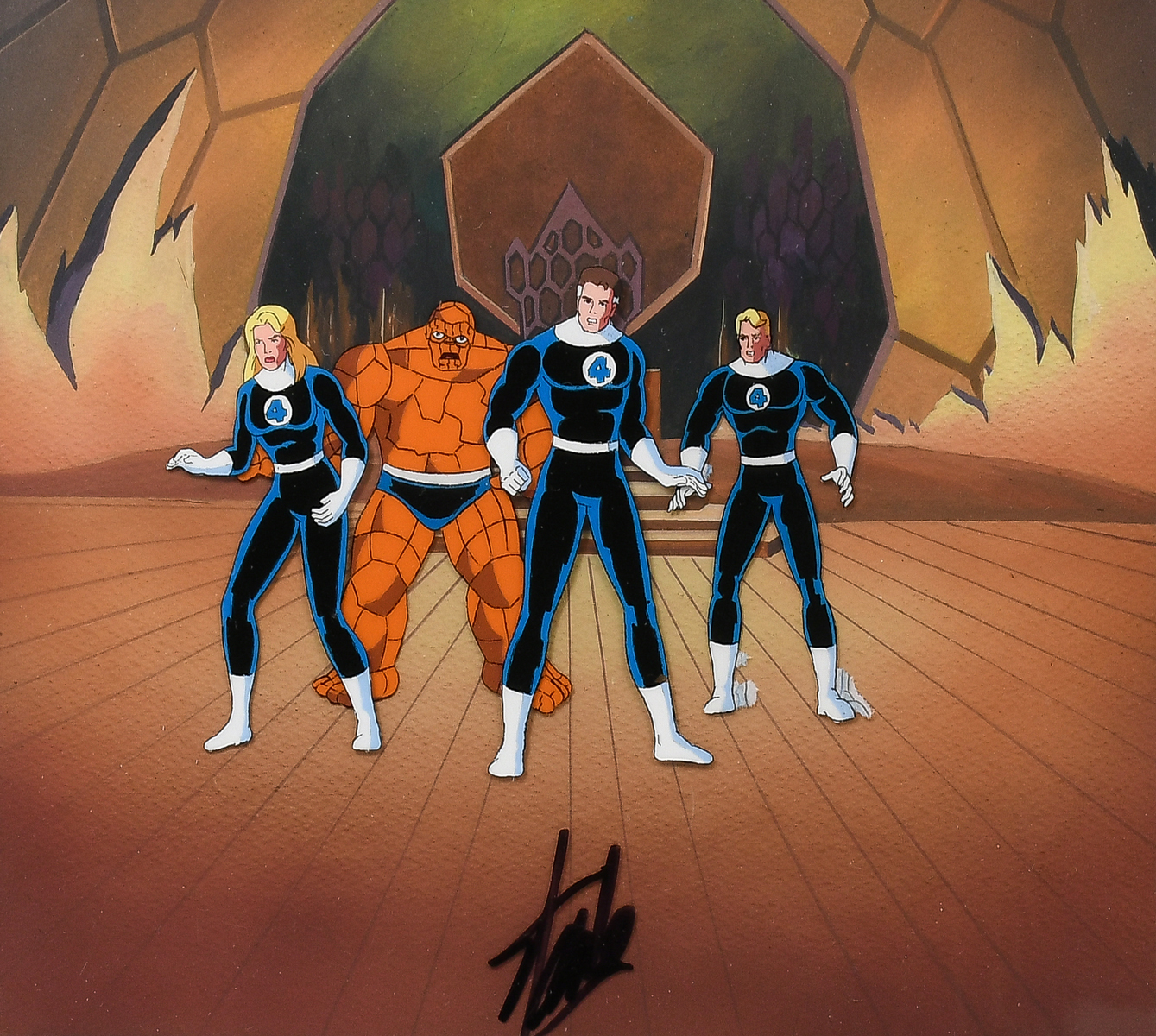 FANTASTIC FOUR ORIGINAL PRODUCTION 275c75