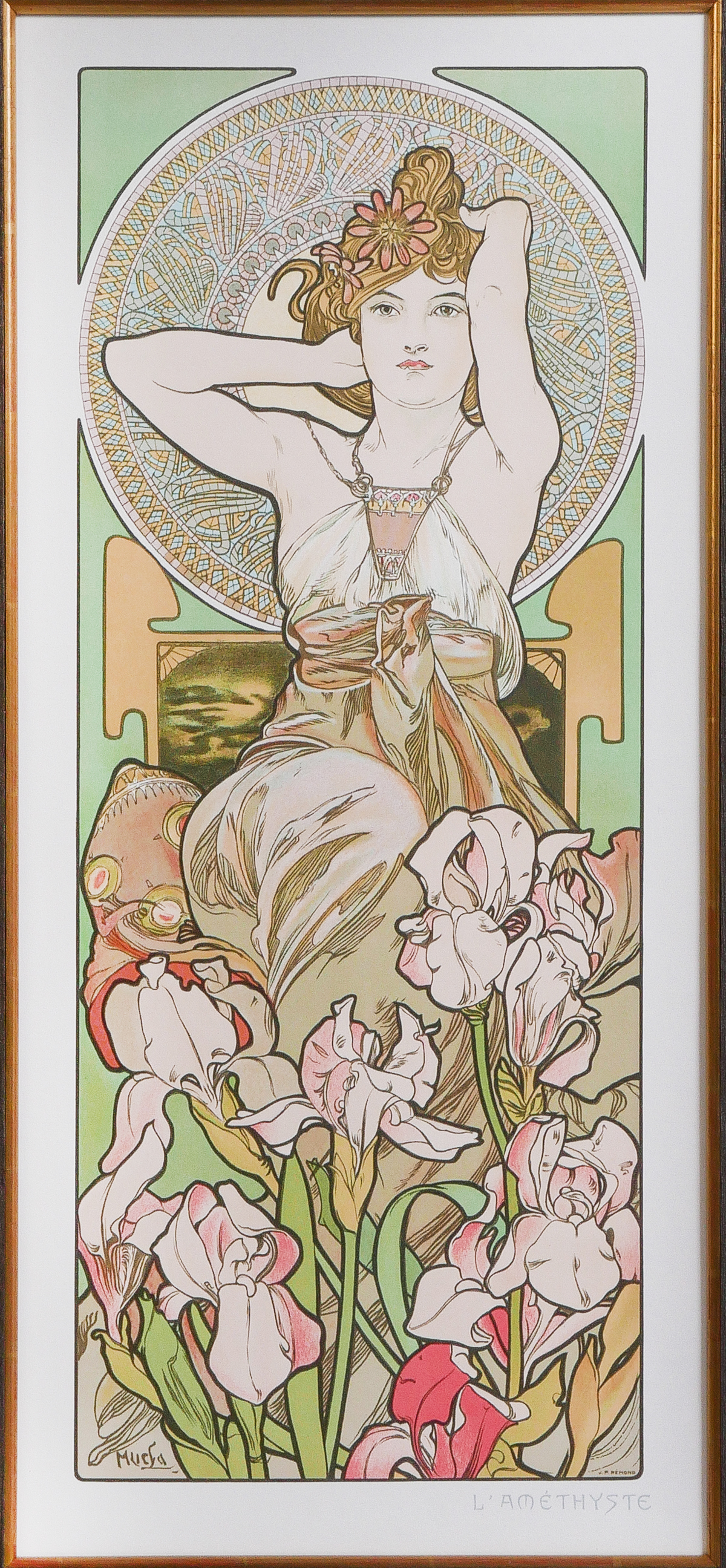 MUCHA, Alphonse, (French/American,