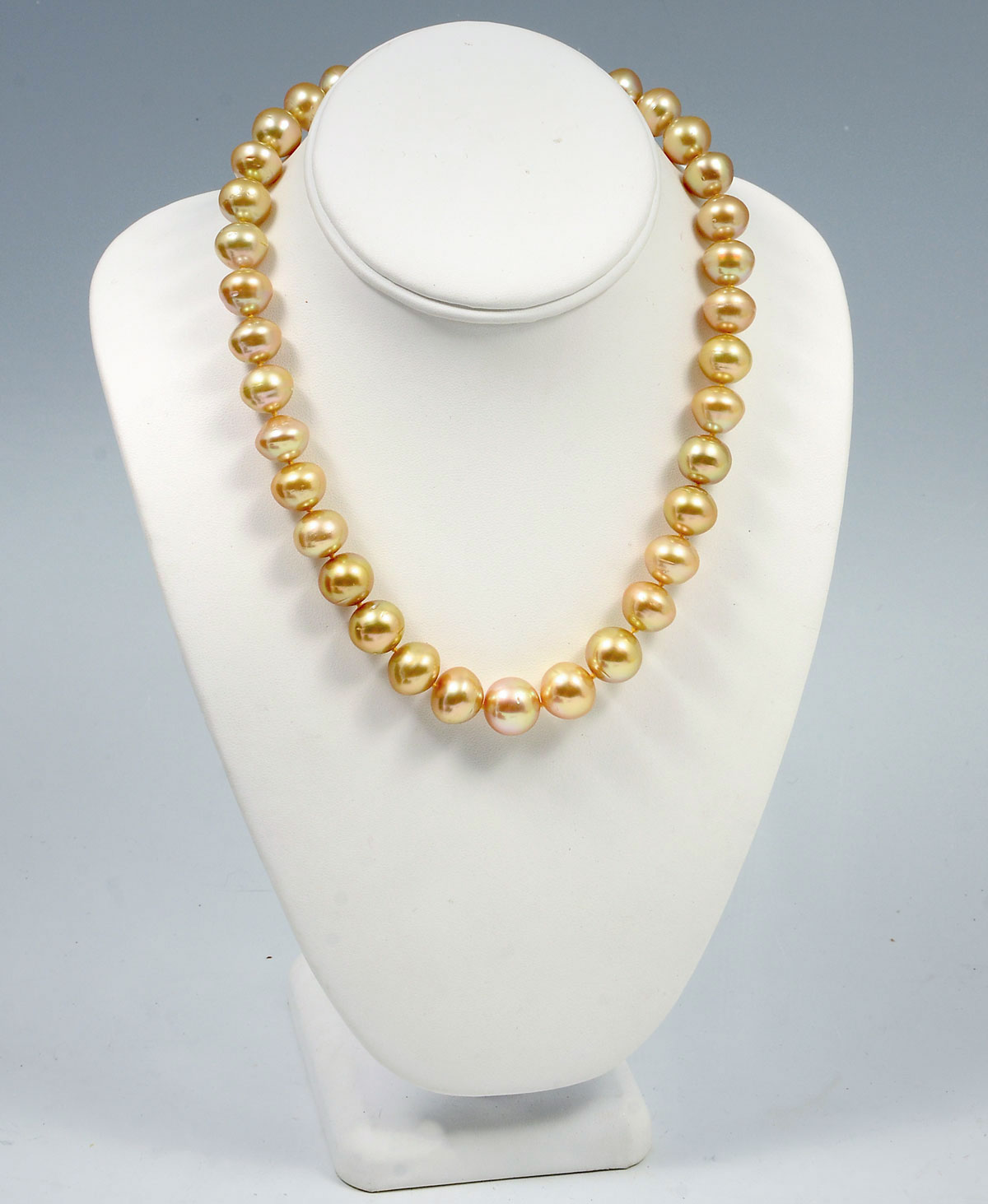 GOLDEN SOUTH SEA PEARL NECKLACE  273980