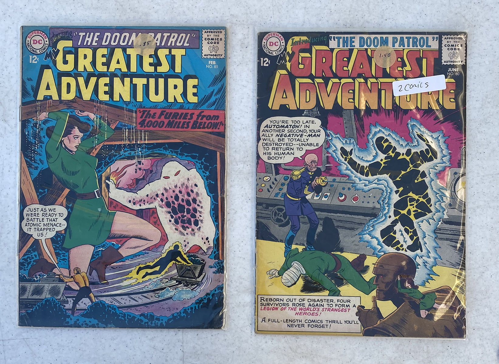 SILVER AGE MY GREATEST ADVENTURE 273a2c