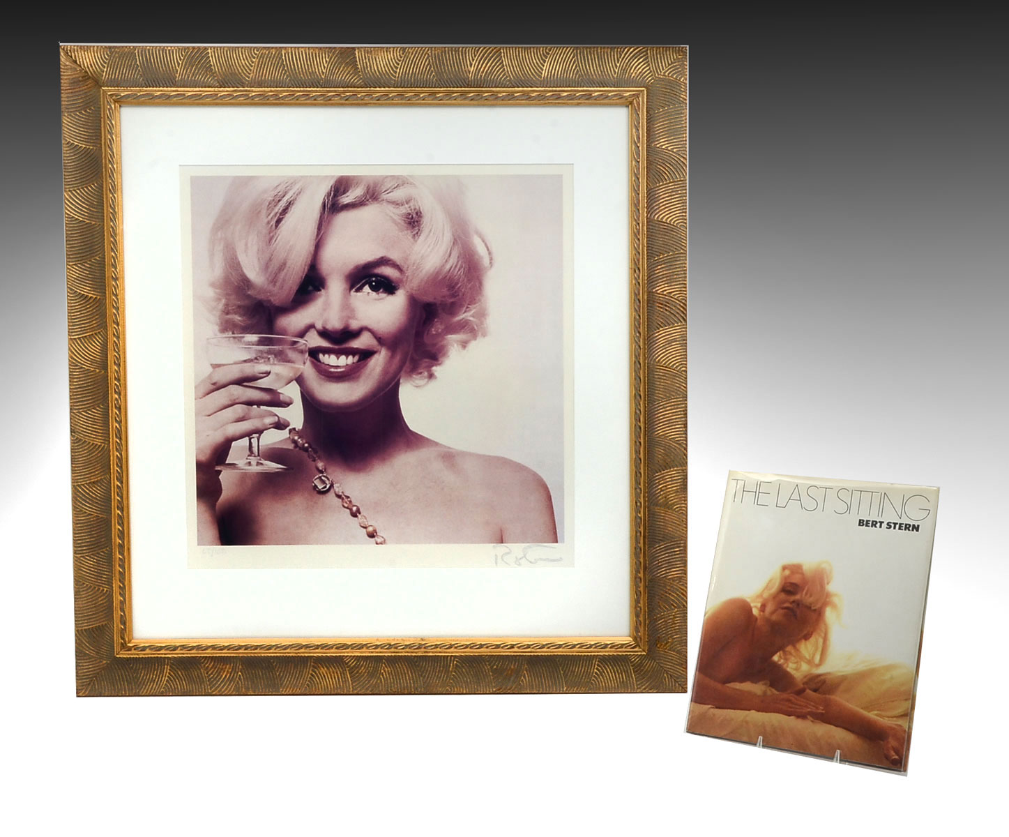 BERT STERN MARILYN MONROE PHOTOGRAPH