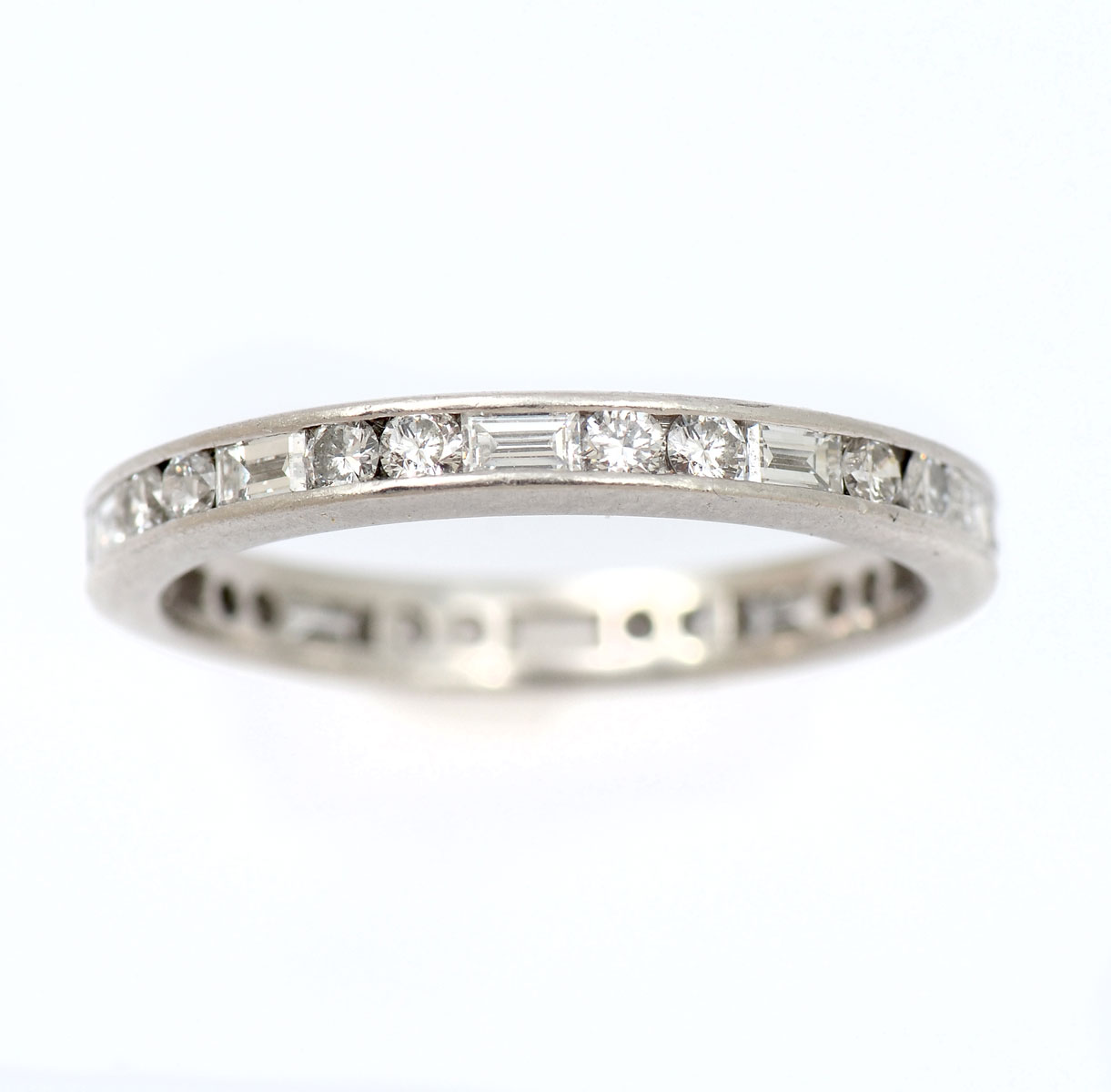 HANDCRAFTED PLATINUM & DIAMOND