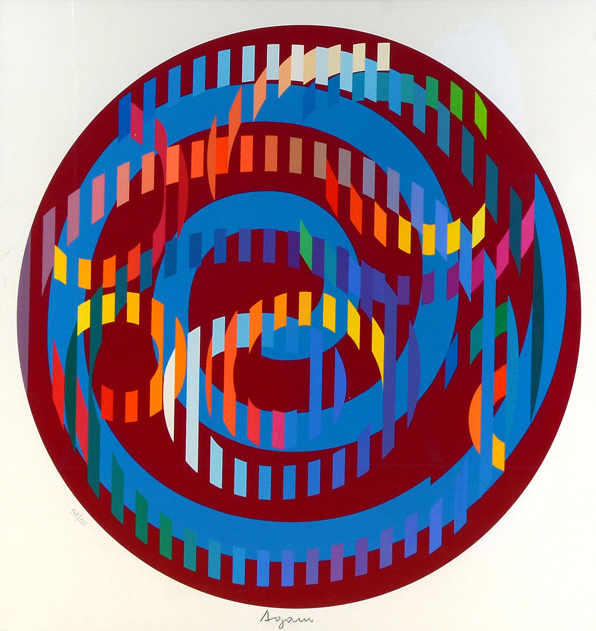 AGAM, Yaacov, (Israeli, 1928-):