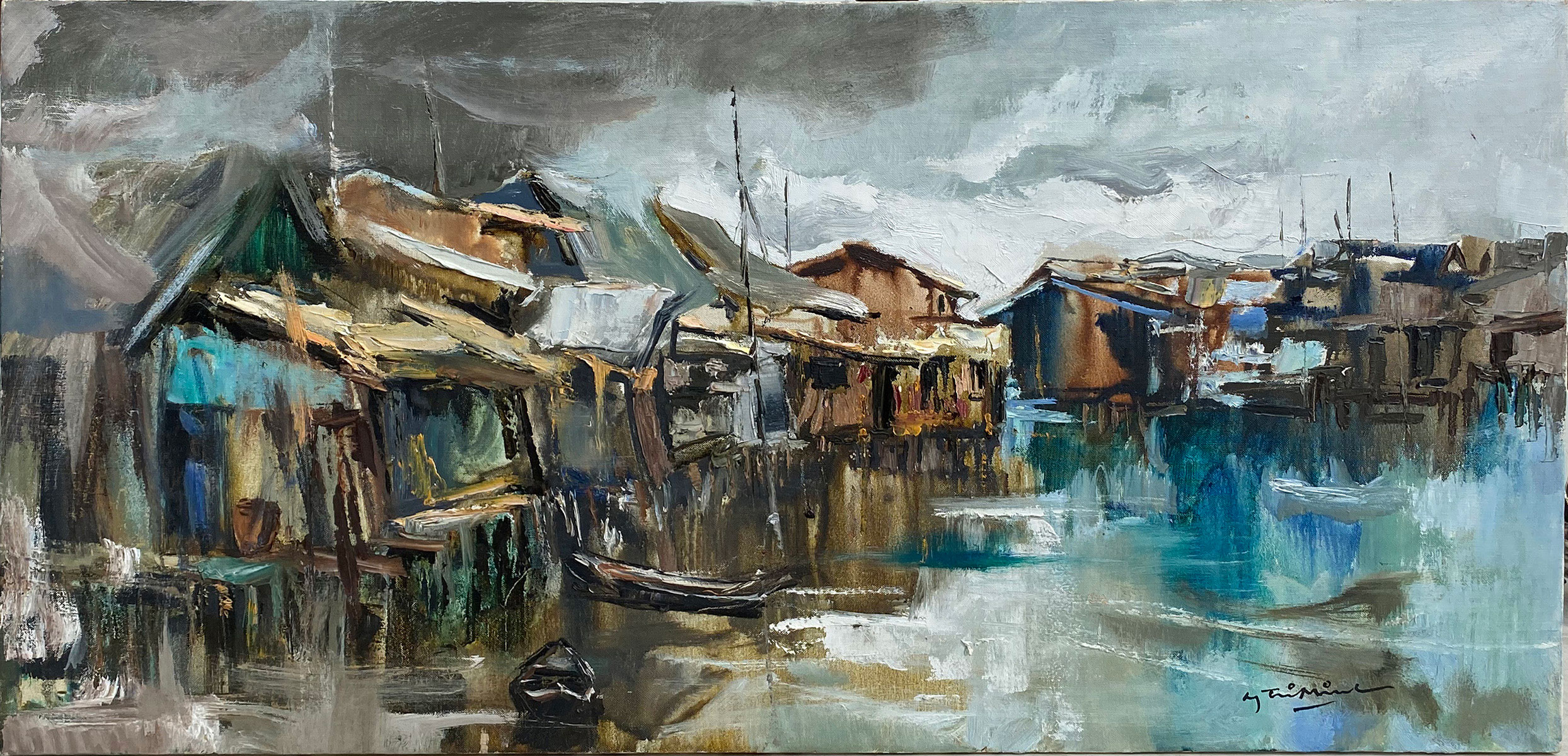 TRIMINH, Nguyen, (Vietnamese, 1924-2010):