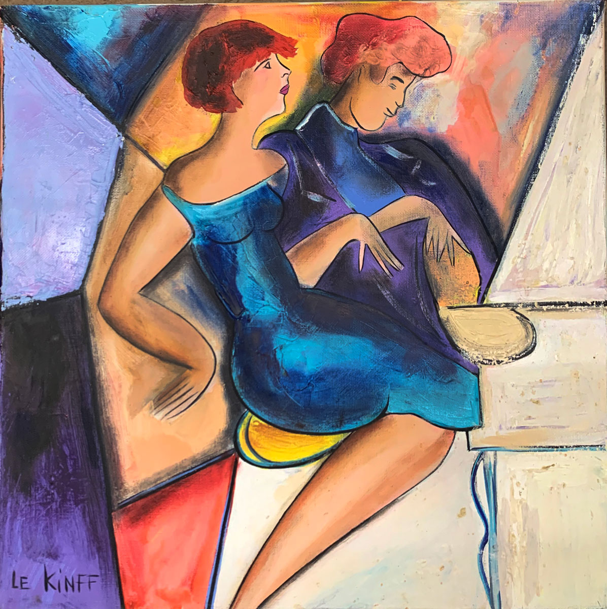 LE KINFF, Linda (France, 1949): Young