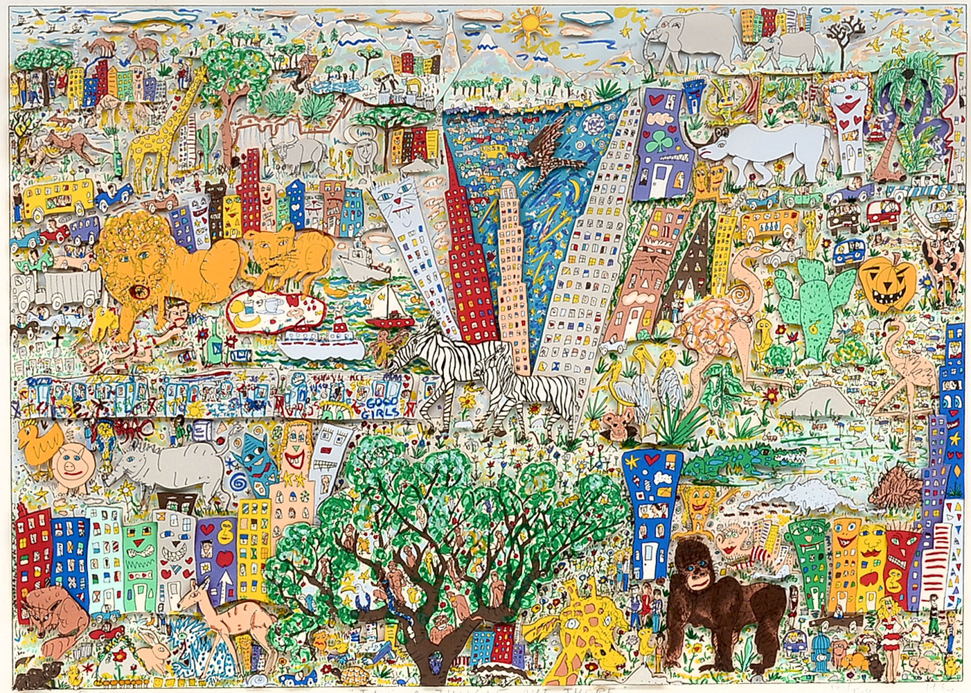 RIZZI, James, (American, 1951 -