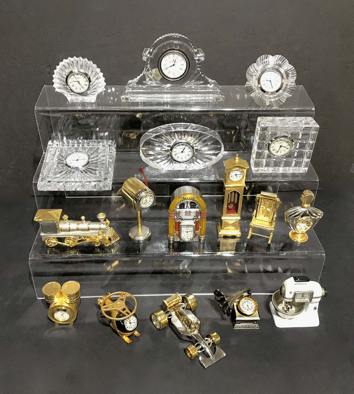 COLLECTION OF WATERFORD AND FIGURAL