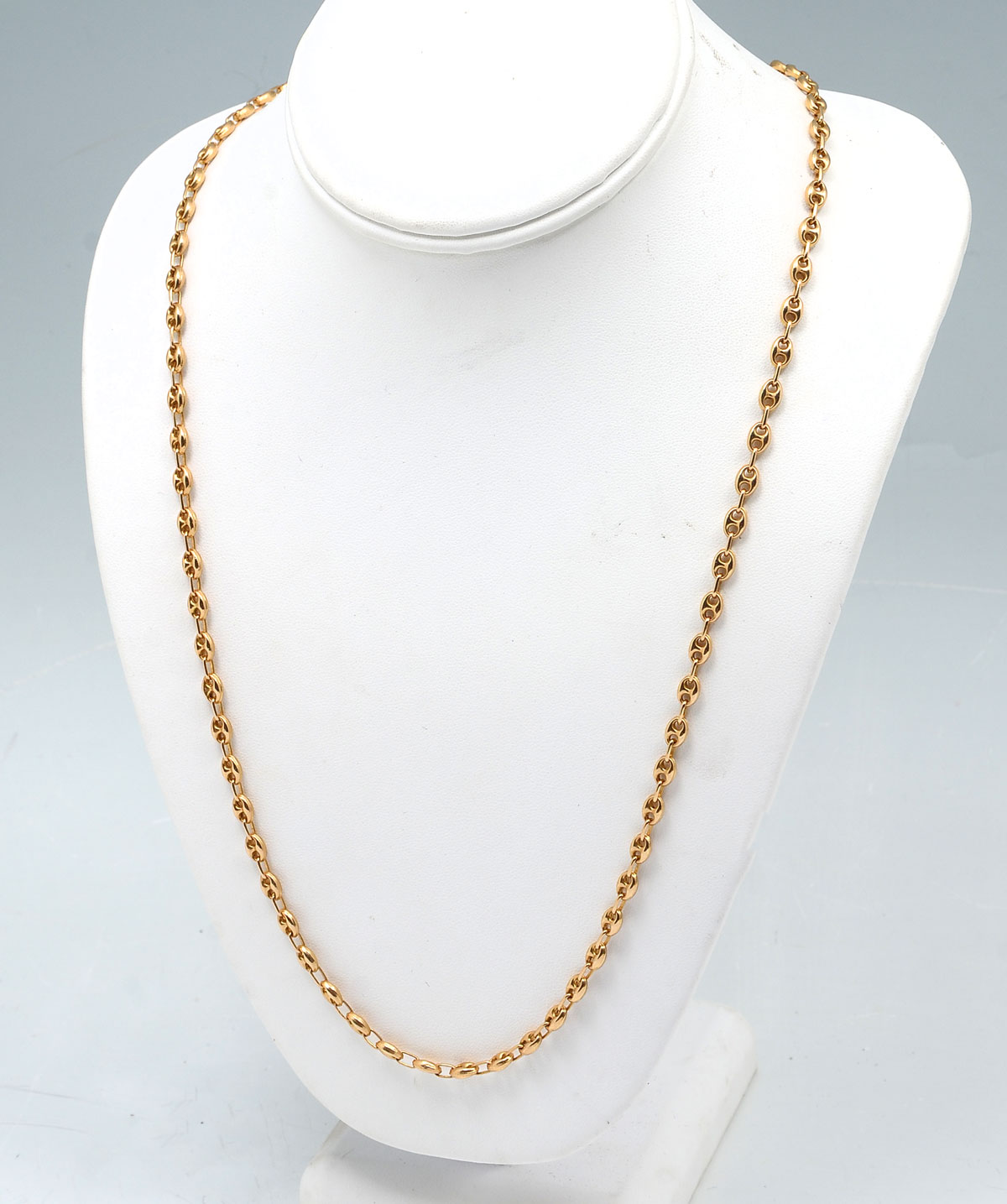 17 4 GRAM 14K GUCCI STYLE CHAIN  27413d