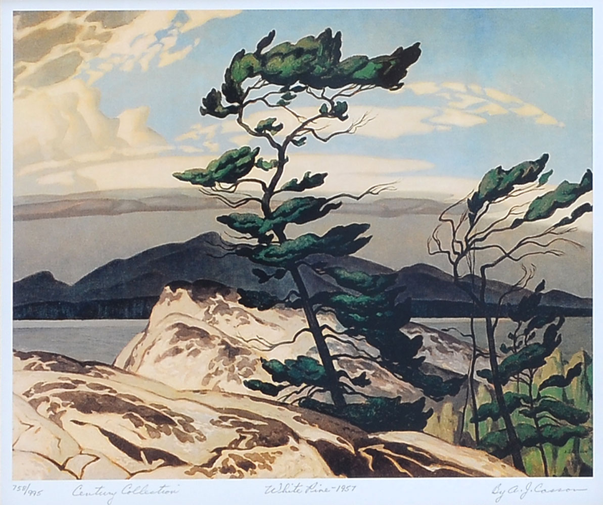 CASSON, Alfred, (Canadian, 1898-1992):