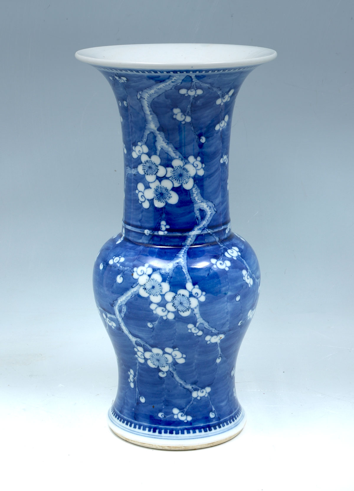 QING DYNASTY BLUE AND WHITE EXPORT 2745a6