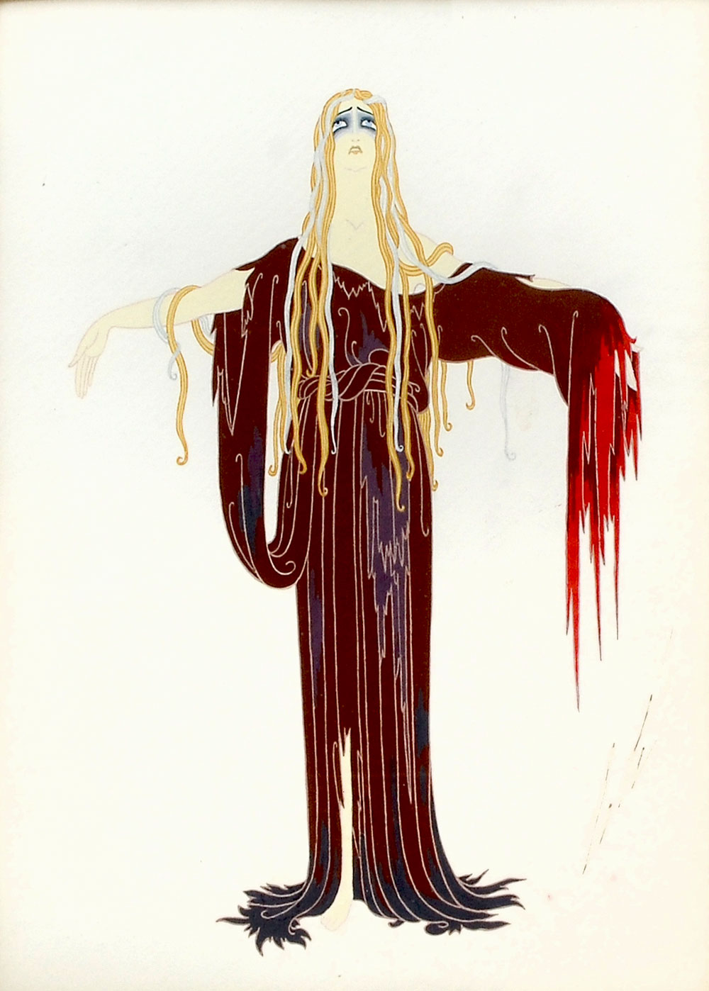 ERTE, (Russian, 1892-1990): Costume