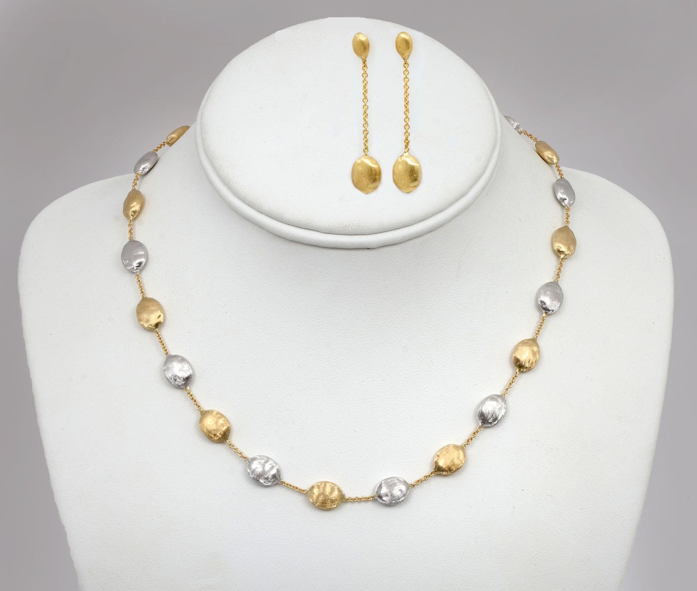 18K 2 TONE MARCO BICEGA NECKLACE 276ecc