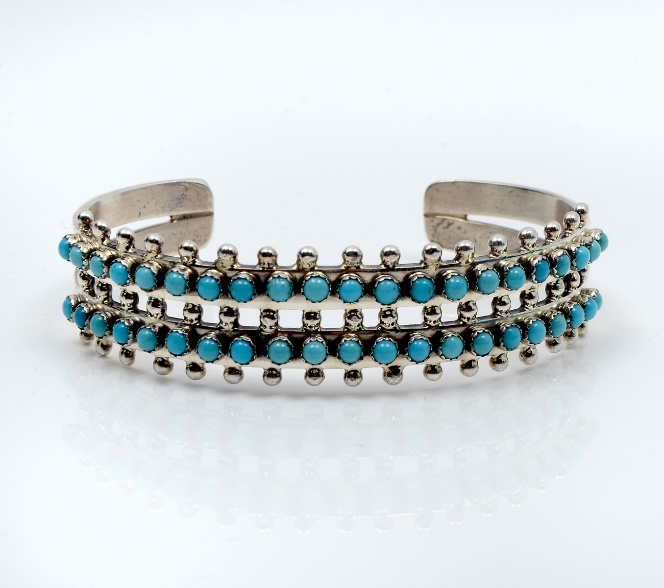 PAUL LIVINGSTON STERLING & TURQUOISE