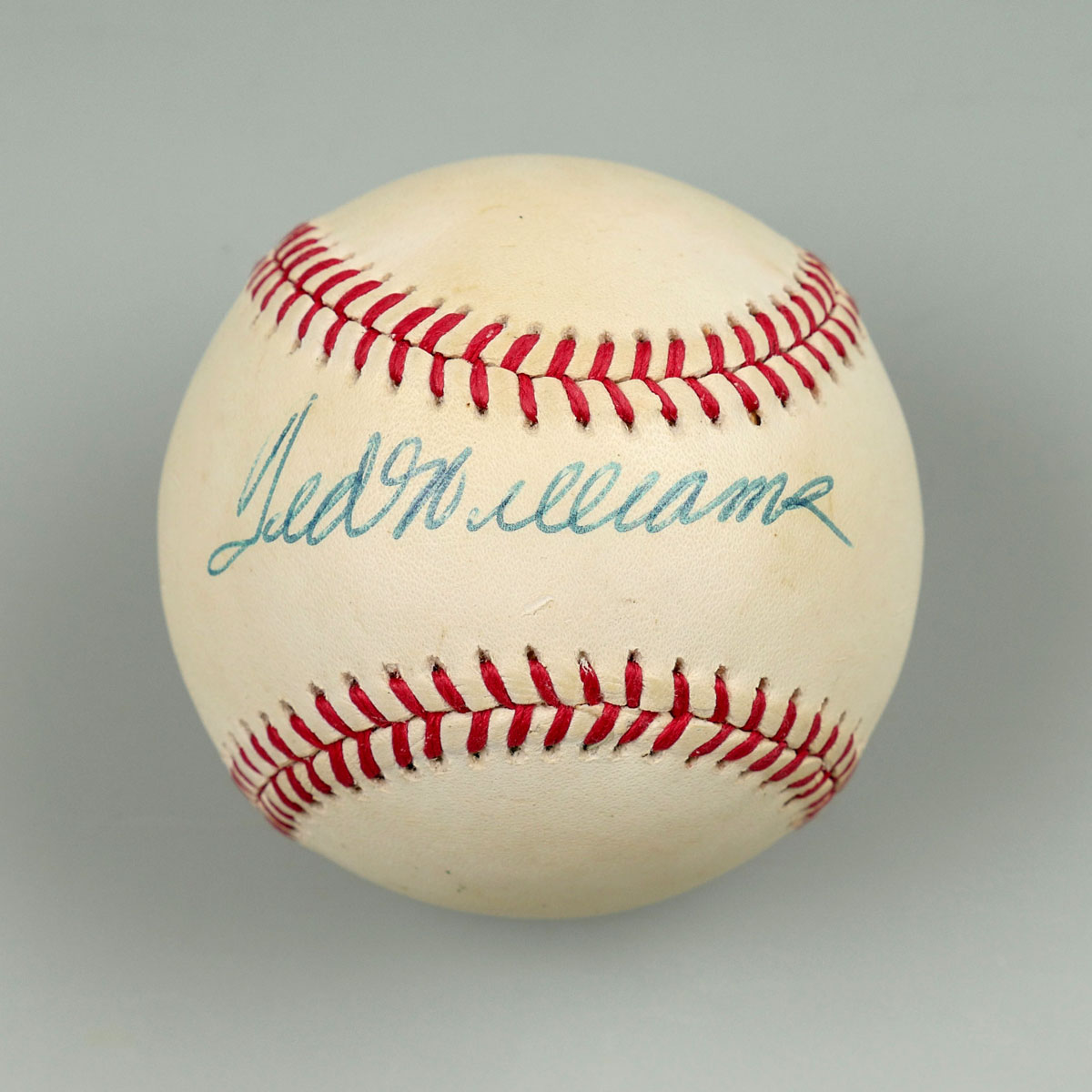 AUTHENTIC AUTOGRAPHED TED WILLIAMS