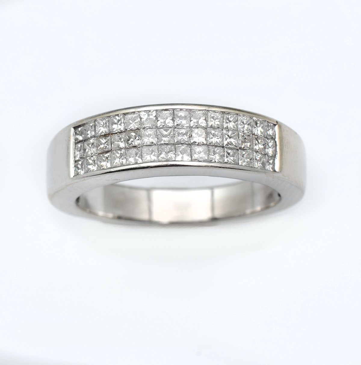 MENS 14K 1.70 CTW DIAMOND BAND: