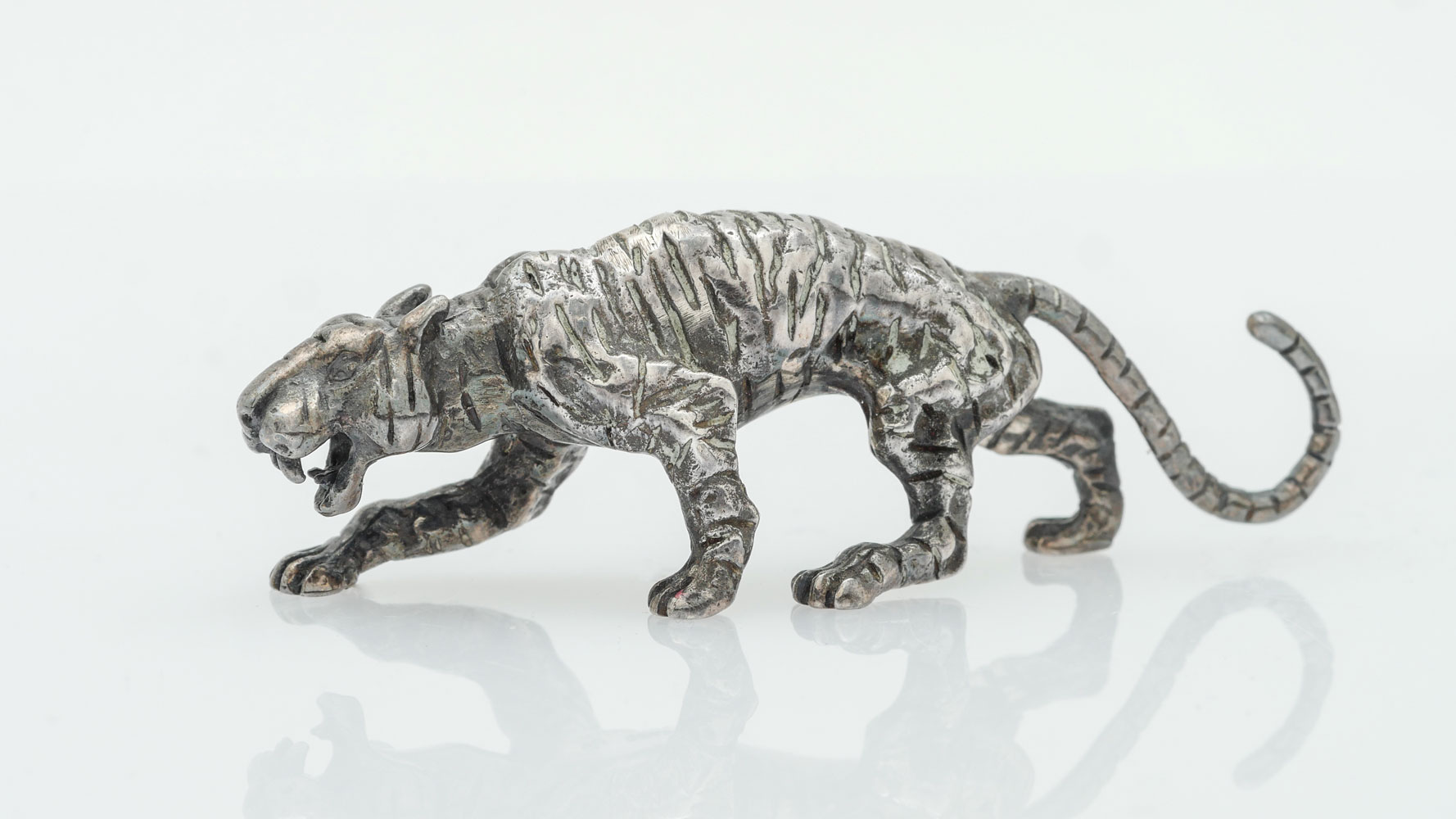 CLASSIC CARTIER STERLING TIGER: